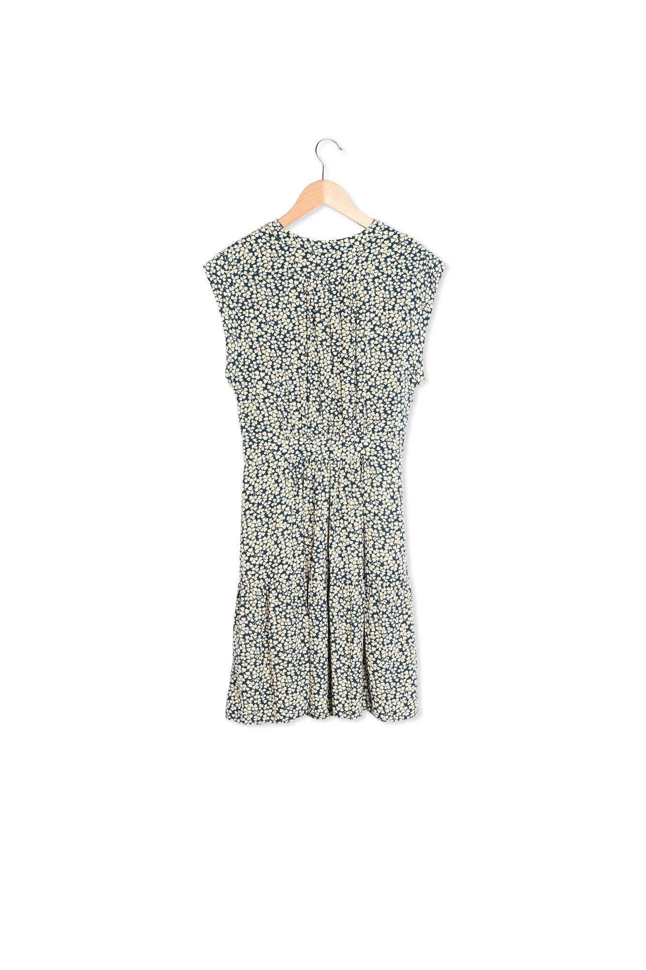 SAILOR - Robe courte fluide imprimée Faume - seconde main