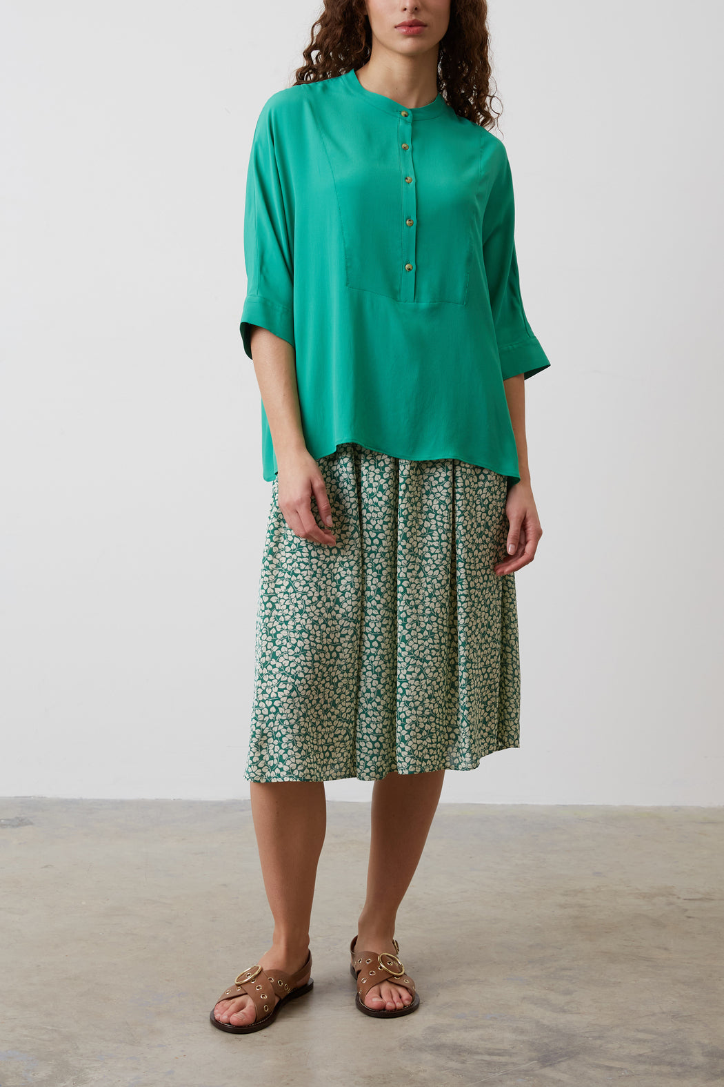 Blouse oversize - CHARLIE Faume - seconde main