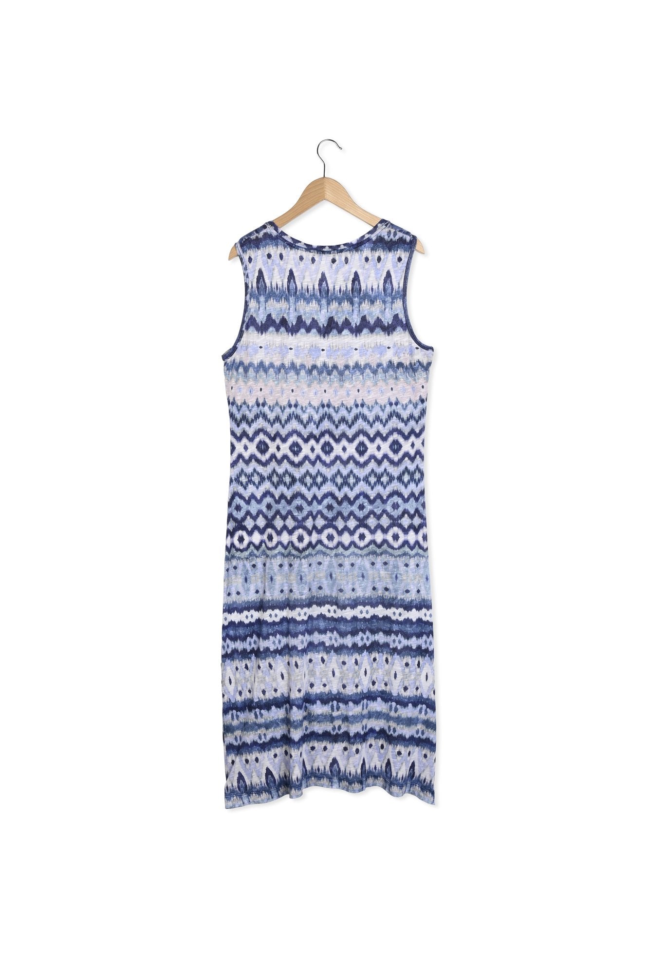 Robe midi imprimé mexicain - ELISSA Faume - seconde main