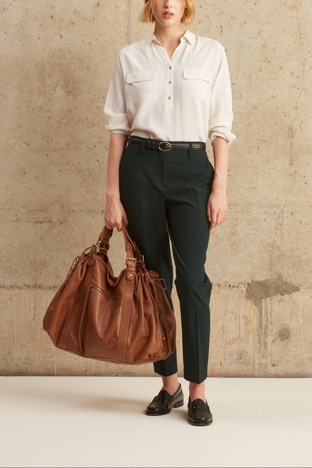 Pantalon droit 7/8 - ELSON Faume - seconde main