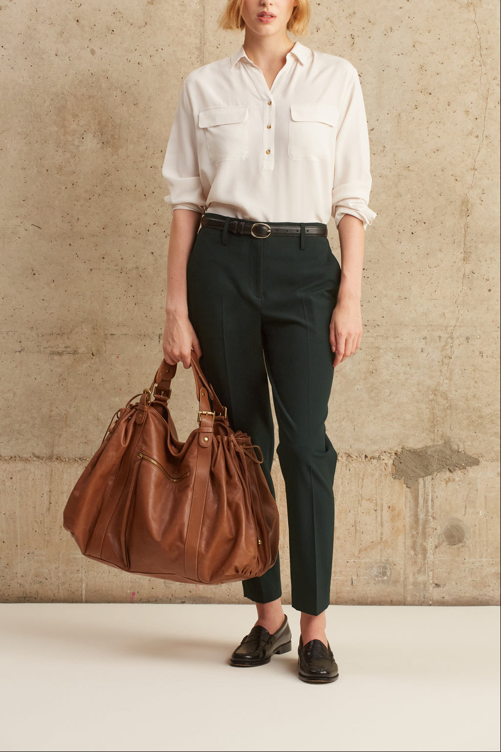Pantalon droit 7/8 - ELSON Faume - seconde main