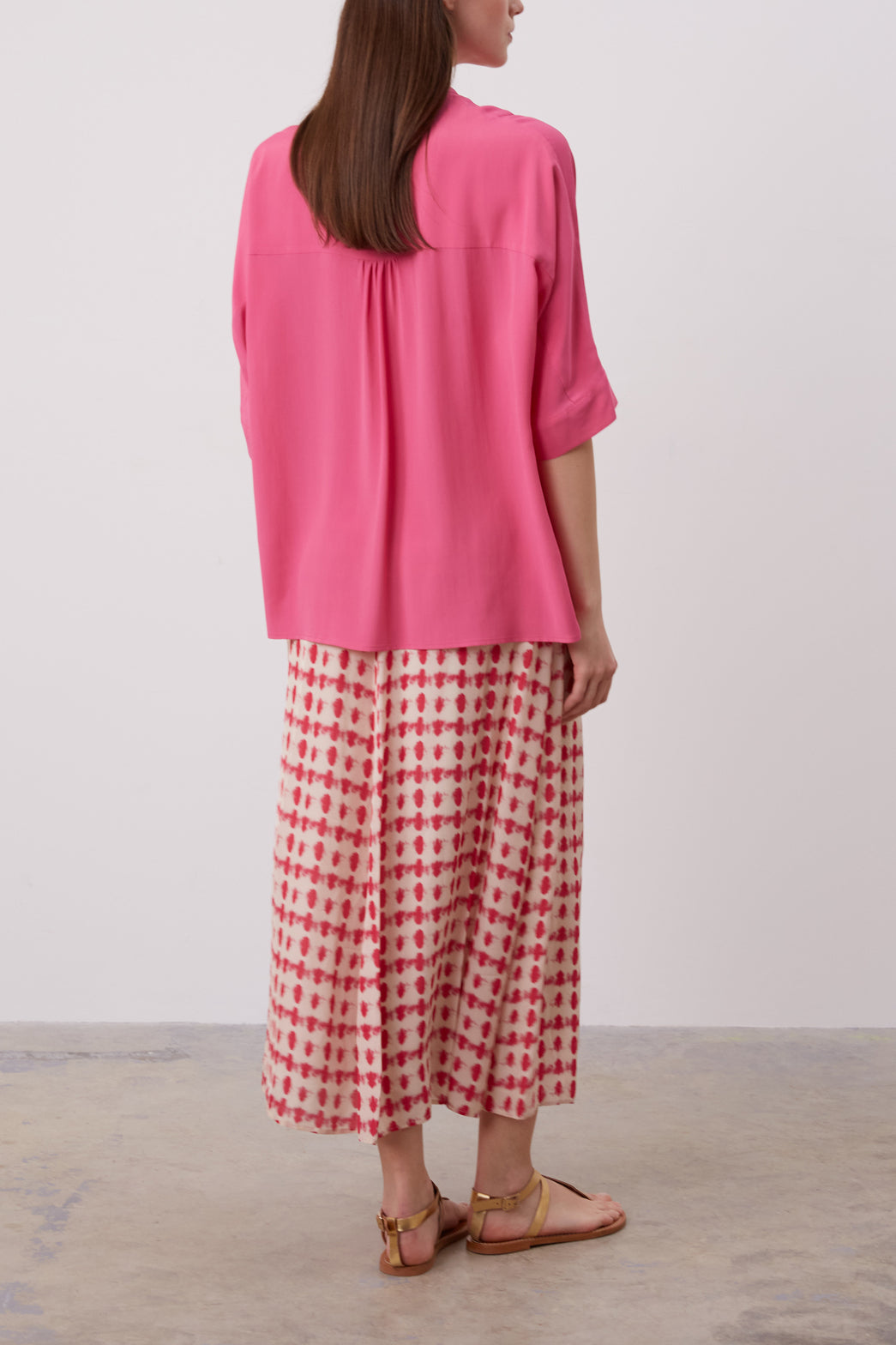 Blouse oversize - CHARLIE Faume - seconde main