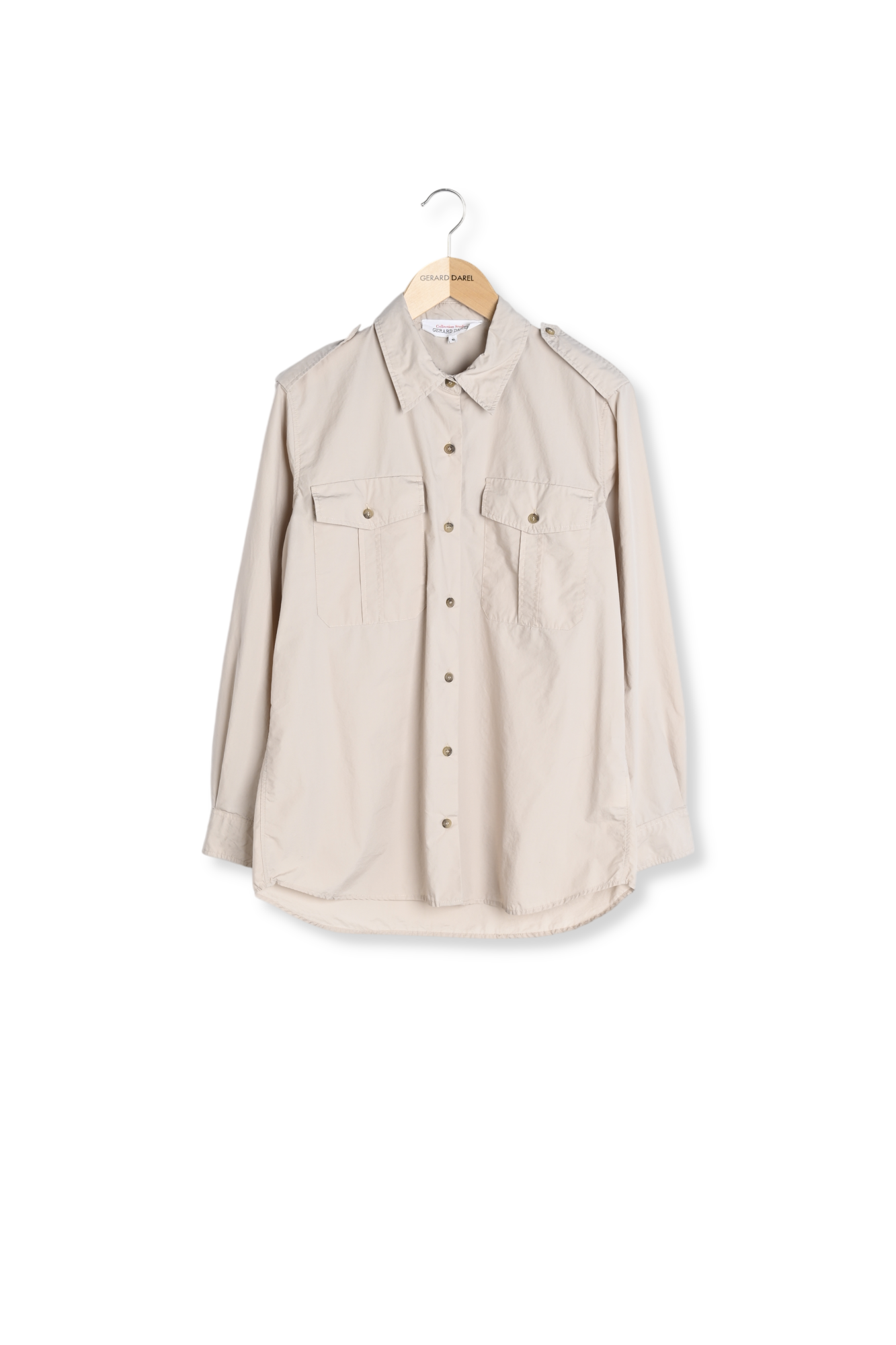 Chemise militaire en coton - ACACIA Faume - seconde main