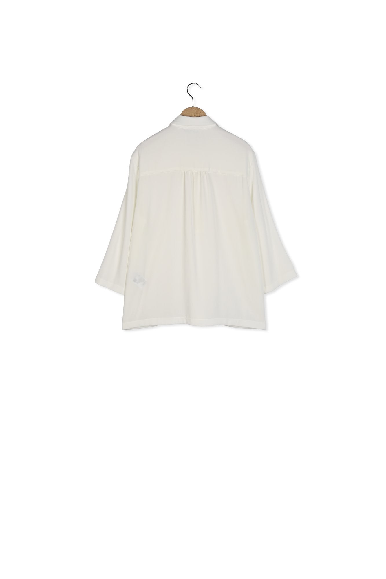 Blouse fluide zippée - BRANDA Faume - seconde main