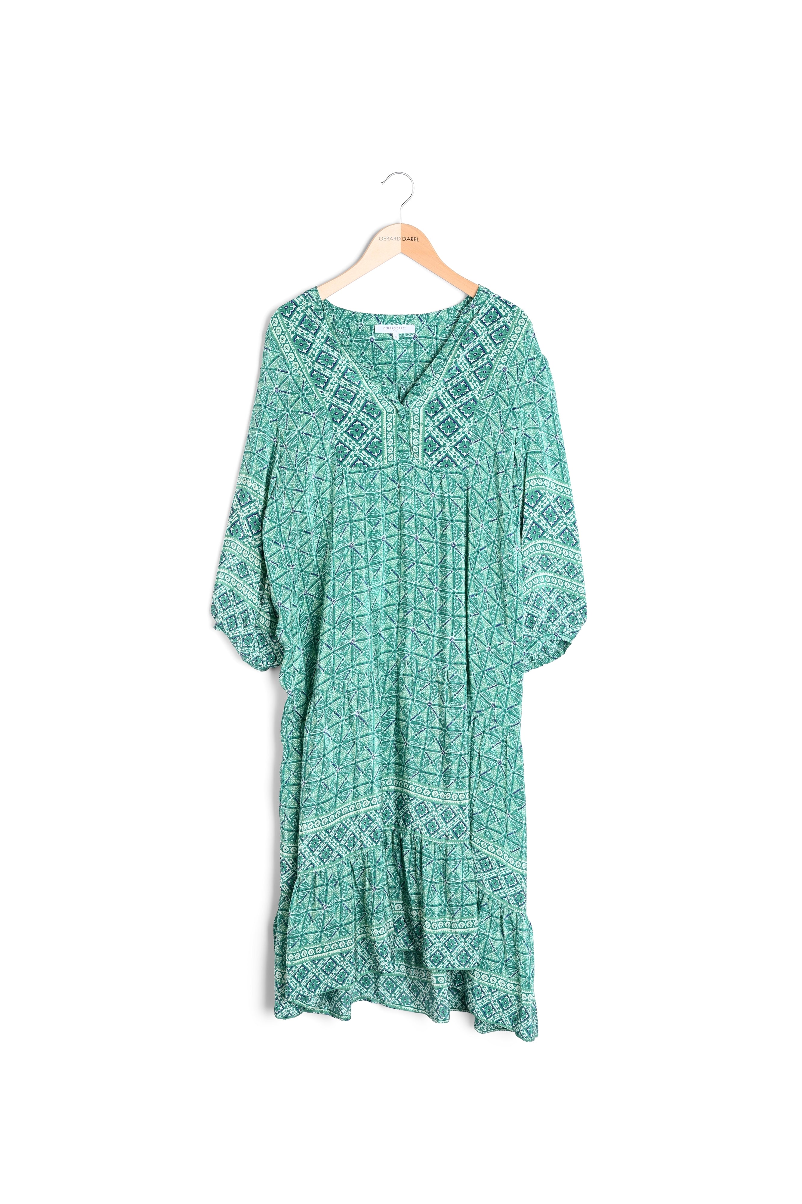 Robe longue et droite - EMI Faume - seconde main