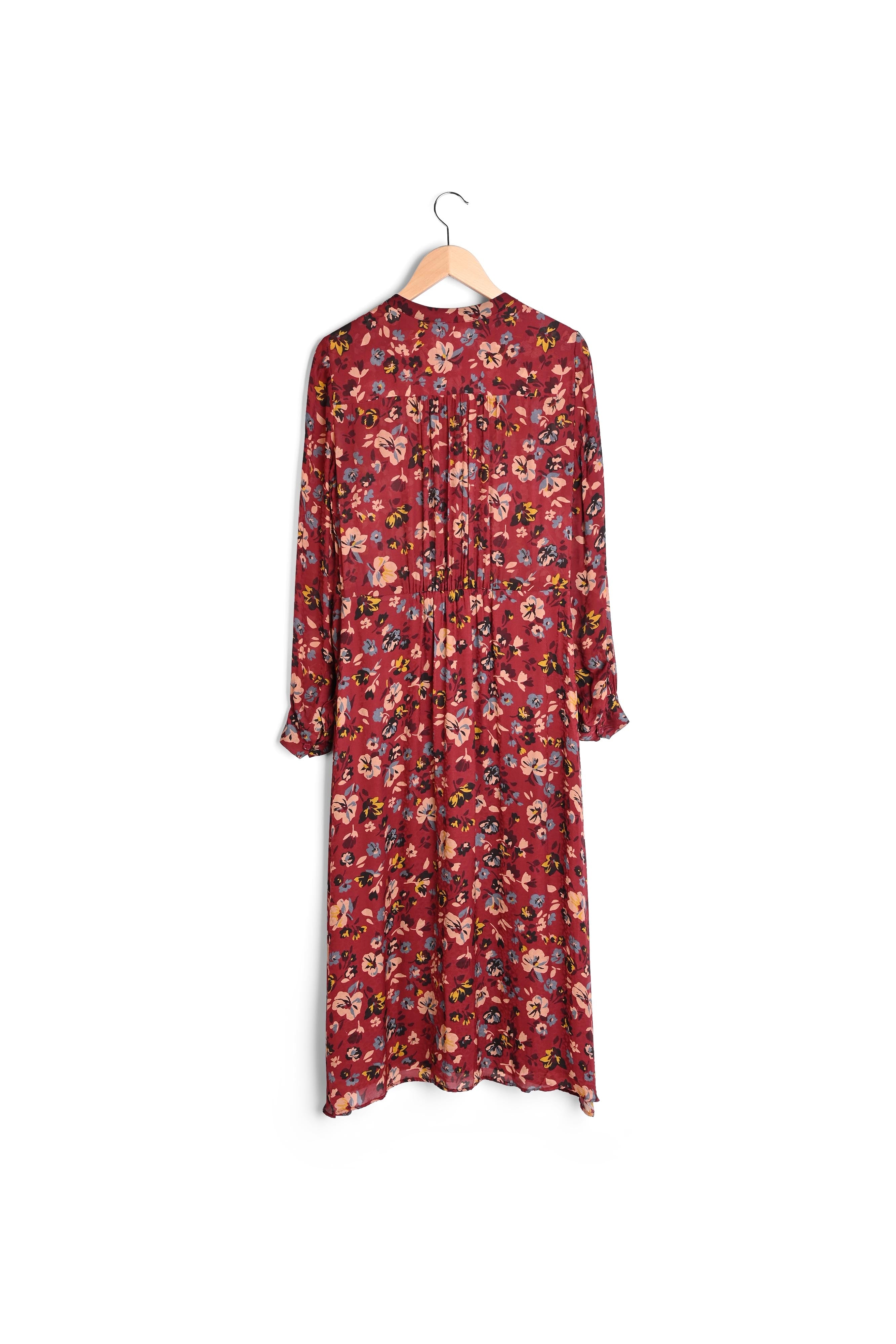 DILYS - Robe à imprimé fleuri Faume - seconde main