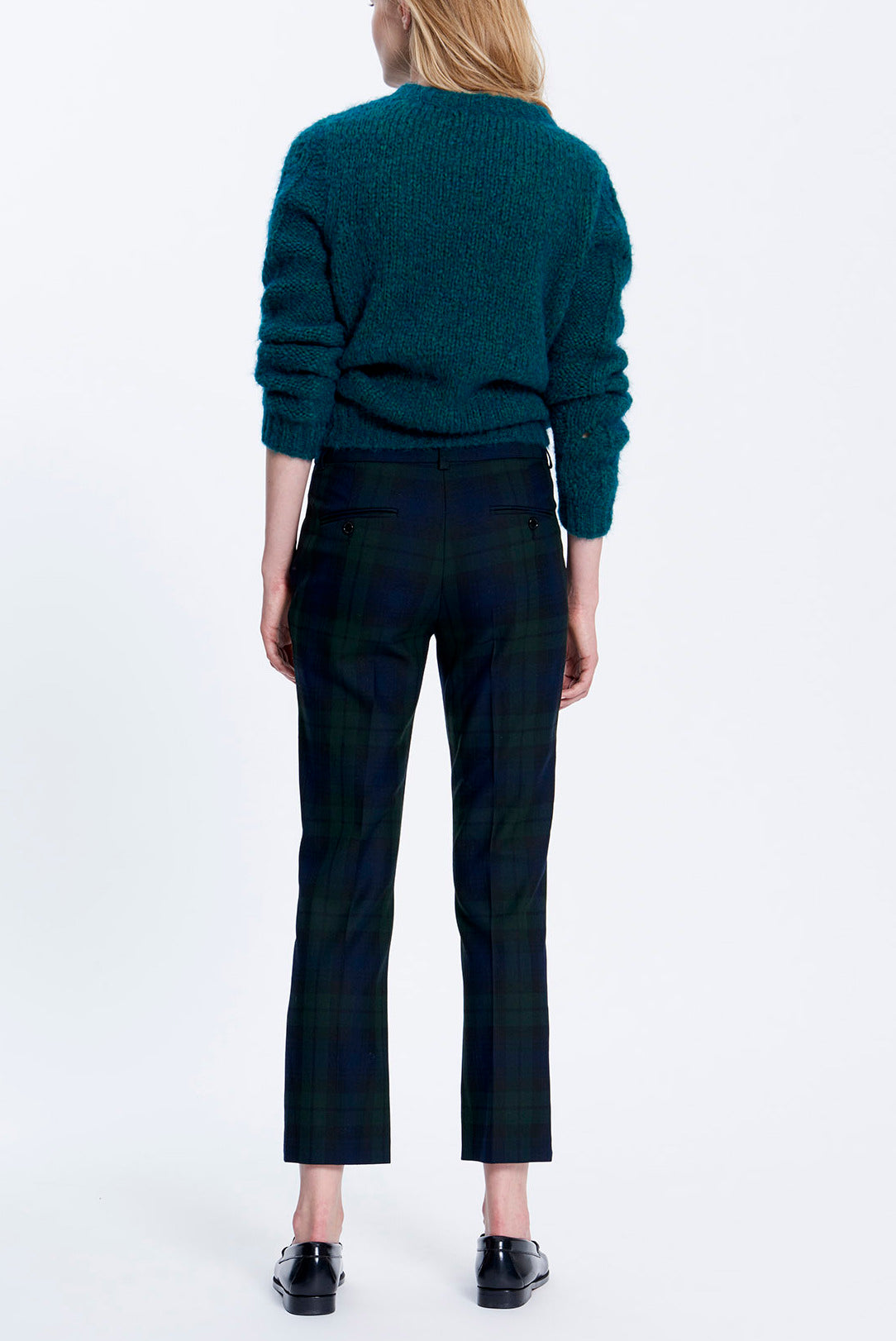 LOUISIANE - Pantalon 7/8 en tartan Faume - seconde main