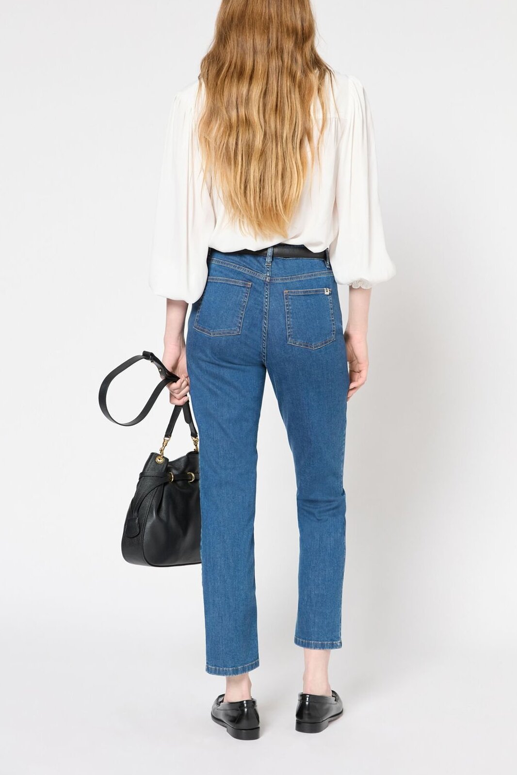 Jean slim 7/8 - LEONILDE Faume - seconde main