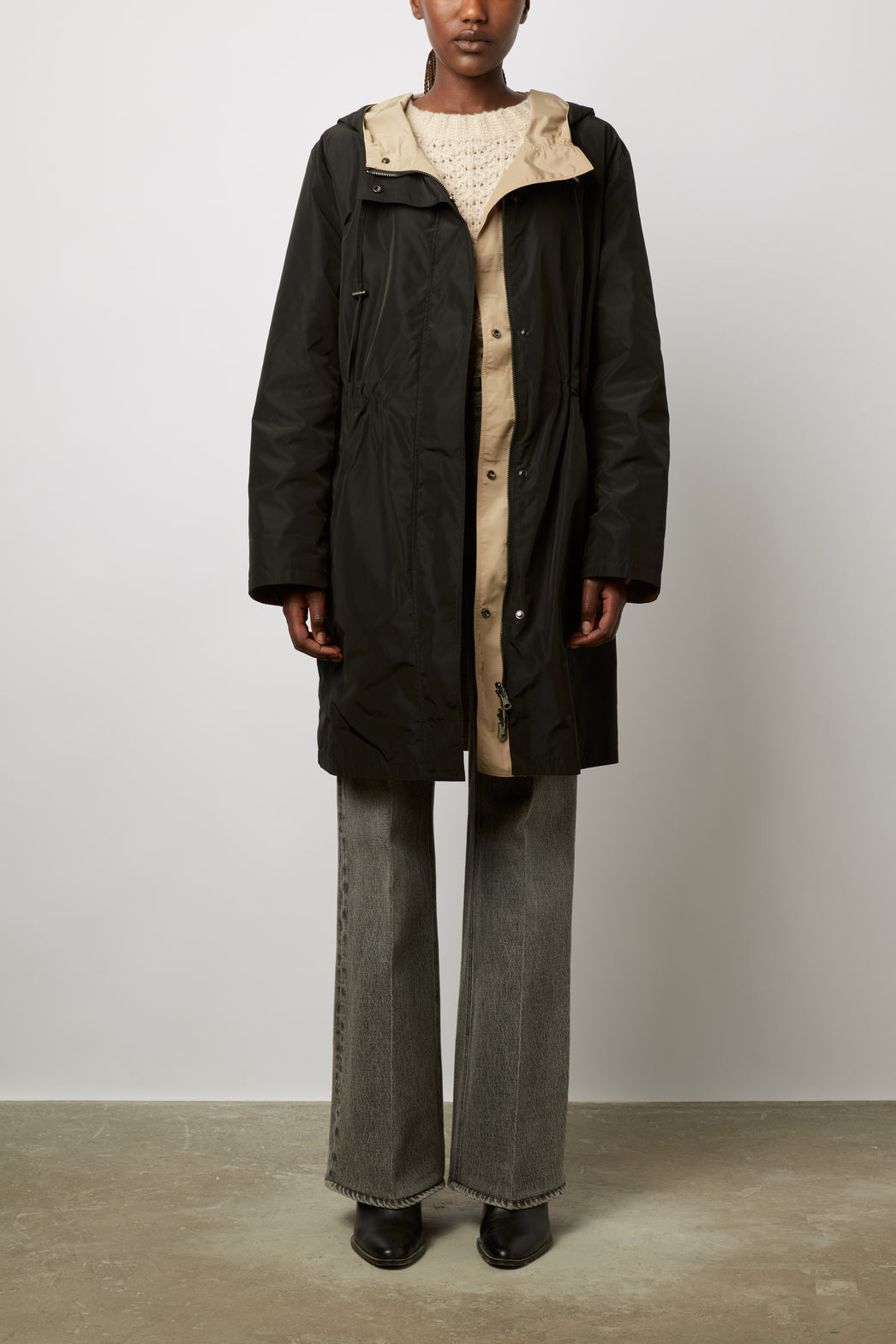 Parka réversible à capuche - SAFIRA Faume - seconde main