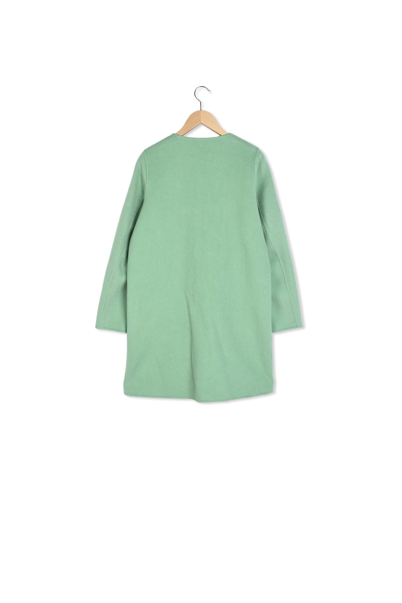 Manteau réversible en laine fine - SAILOR Faume - seconde main