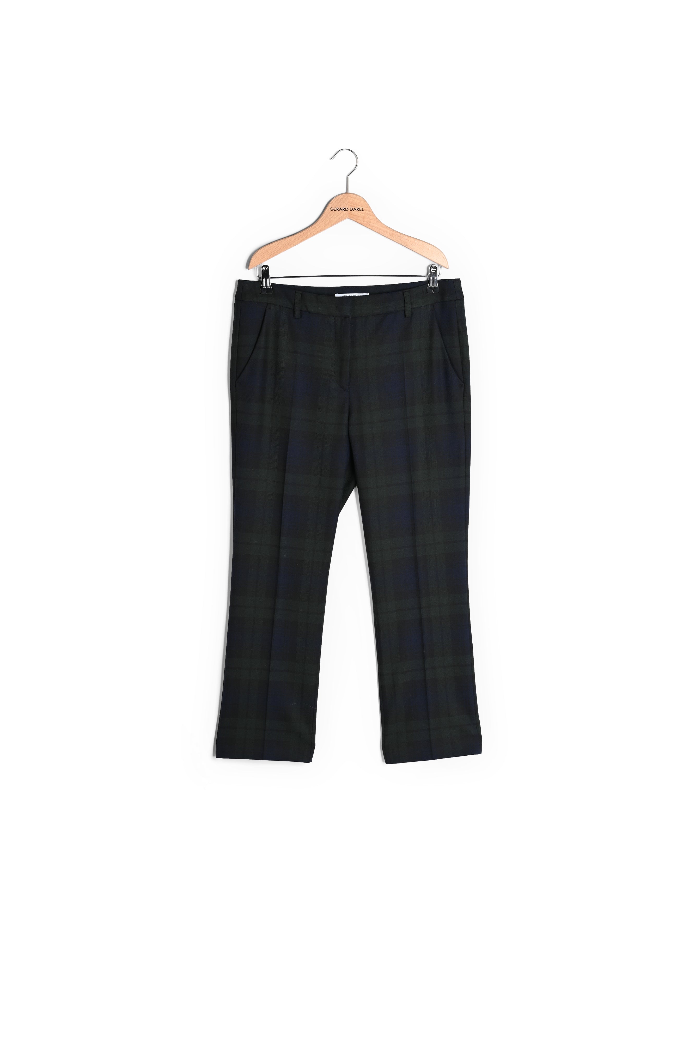 LOUISIANE - Pantalon 7/8 en tartan Faume - seconde main