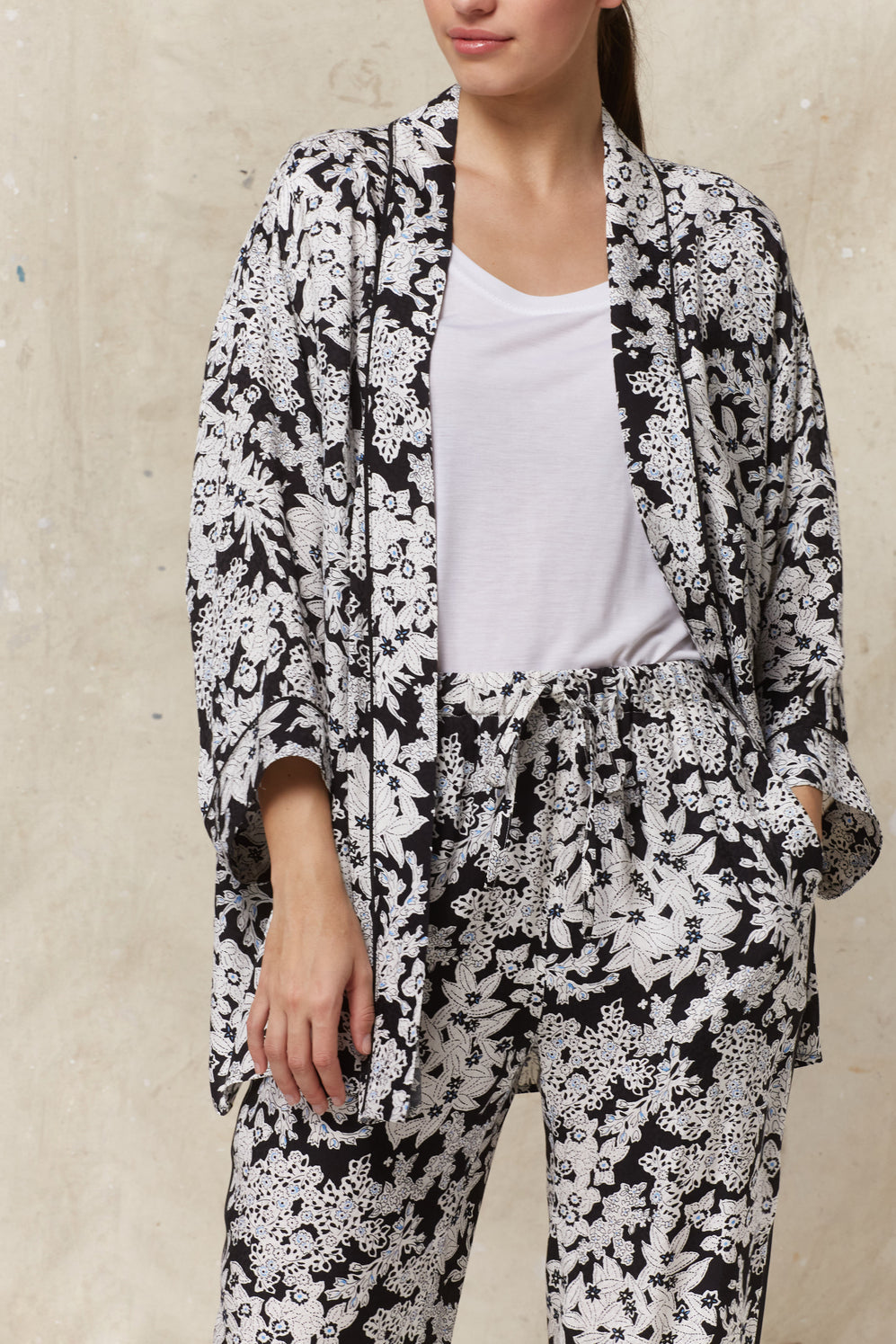 Veste fluide façon kimono - NELVIN Faume - seconde main