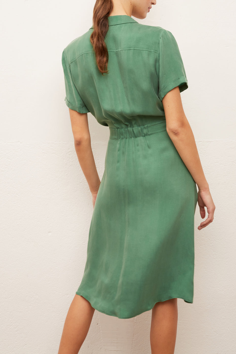 SIENNA - Robe-chemise ceinturée Faume - seconde main