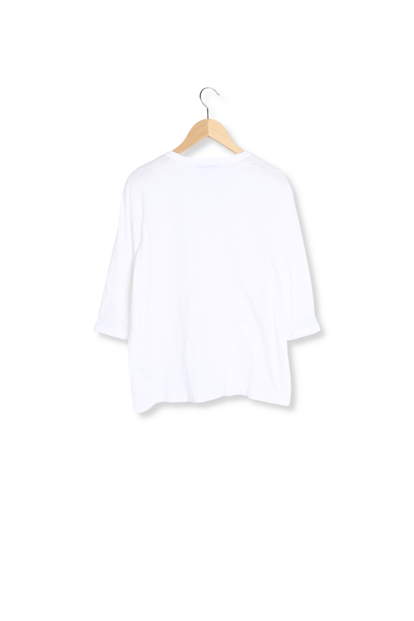 Tee-shirt en 100% coton avec strass - ADRIEN Faume - seconde main