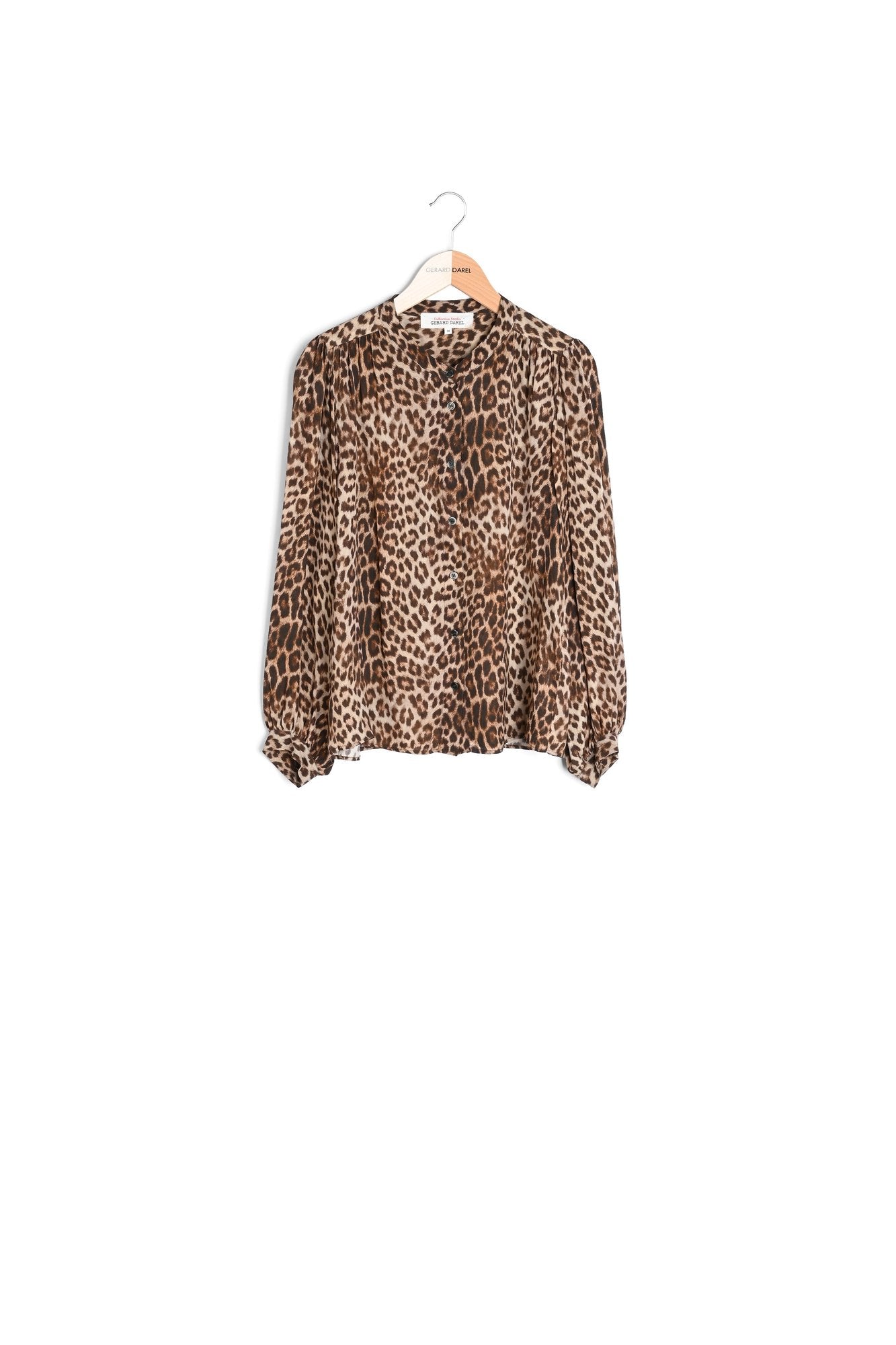 Chemise fluide en imprimé léopard - NARIN Faume - seconde main