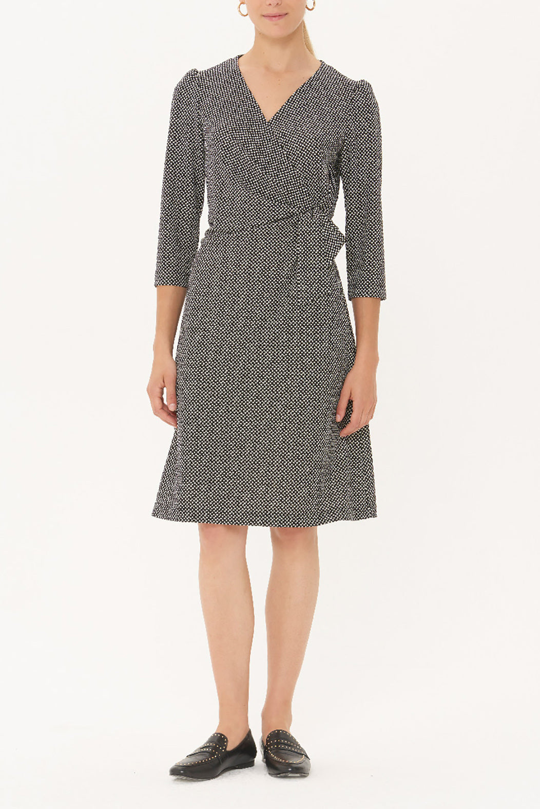 DOMINIKA - Robe cache-c½ur Faume - seconde main