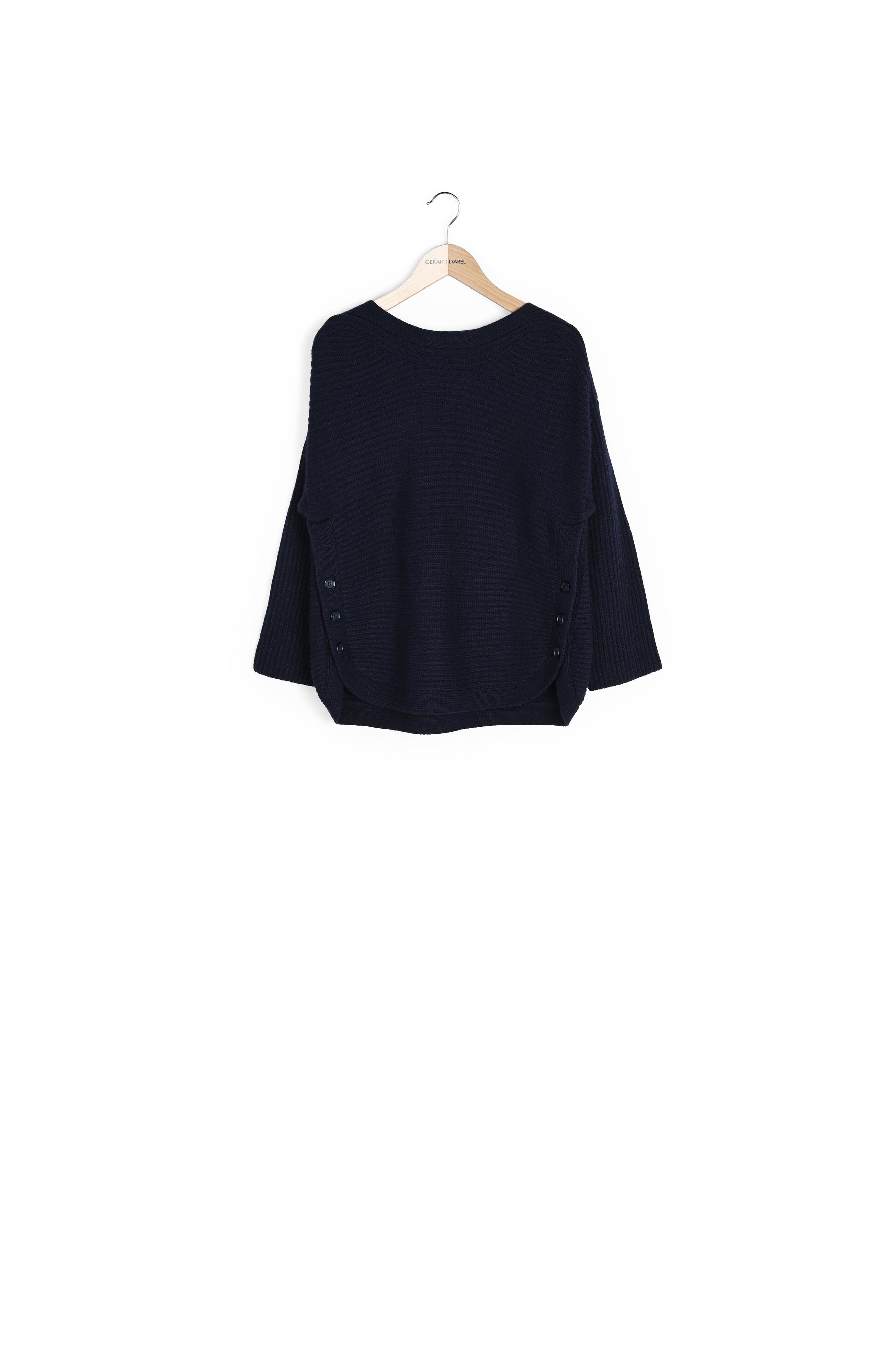 Pull uni tricotage ottoman - LIV Faume - seconde main