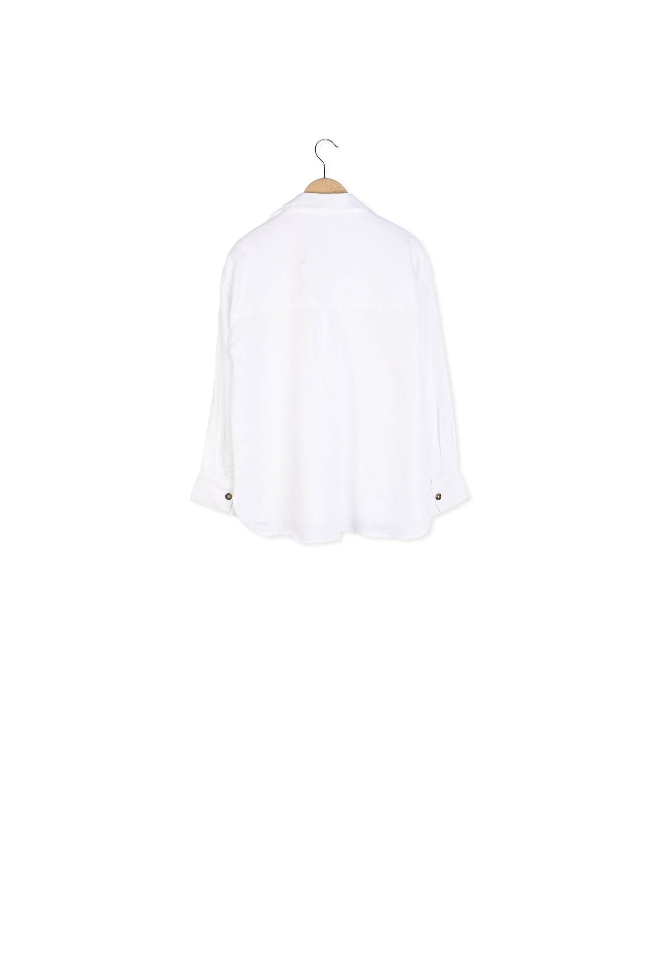 NEHO - Chemise en lin façon blouse Faume - seconde main
