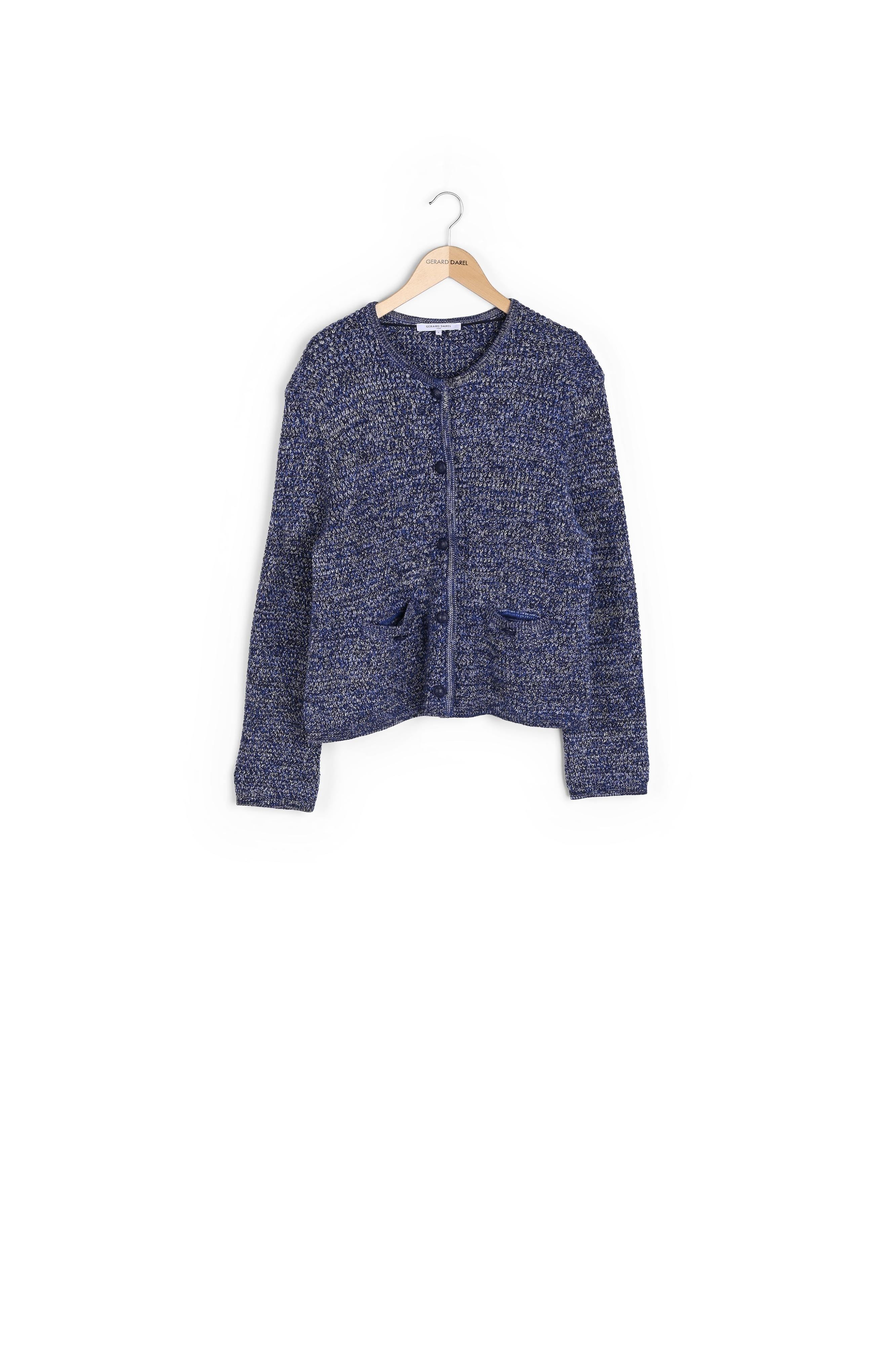 Gilet en coton tweed - LILIANA Faume - seconde main
