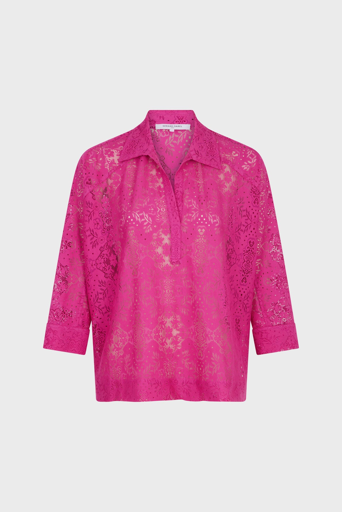 Blouse en dentelle - CHARLES Faume - seconde main