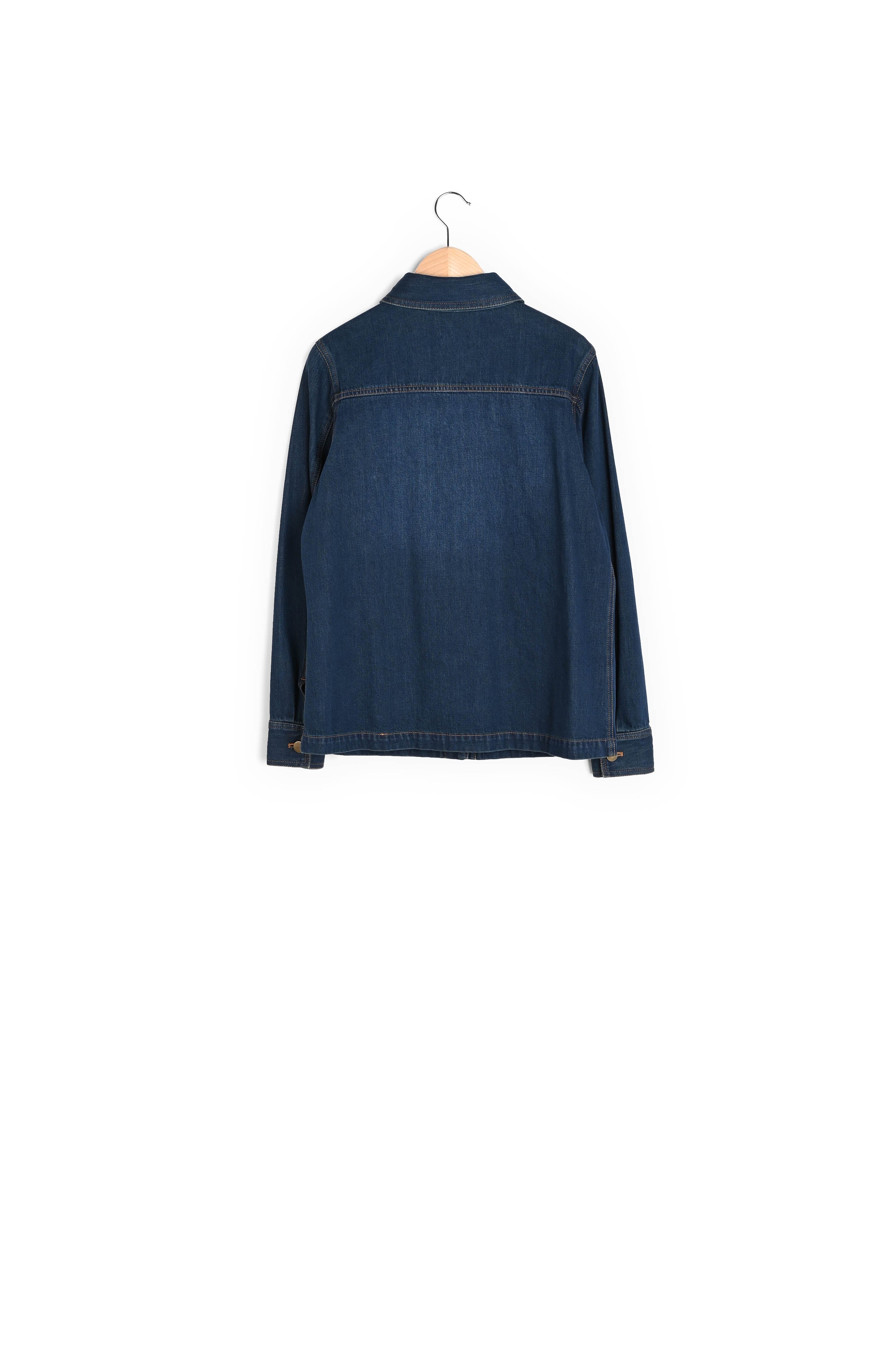 MORGANA - Veste droite en jean Faume - seconde main