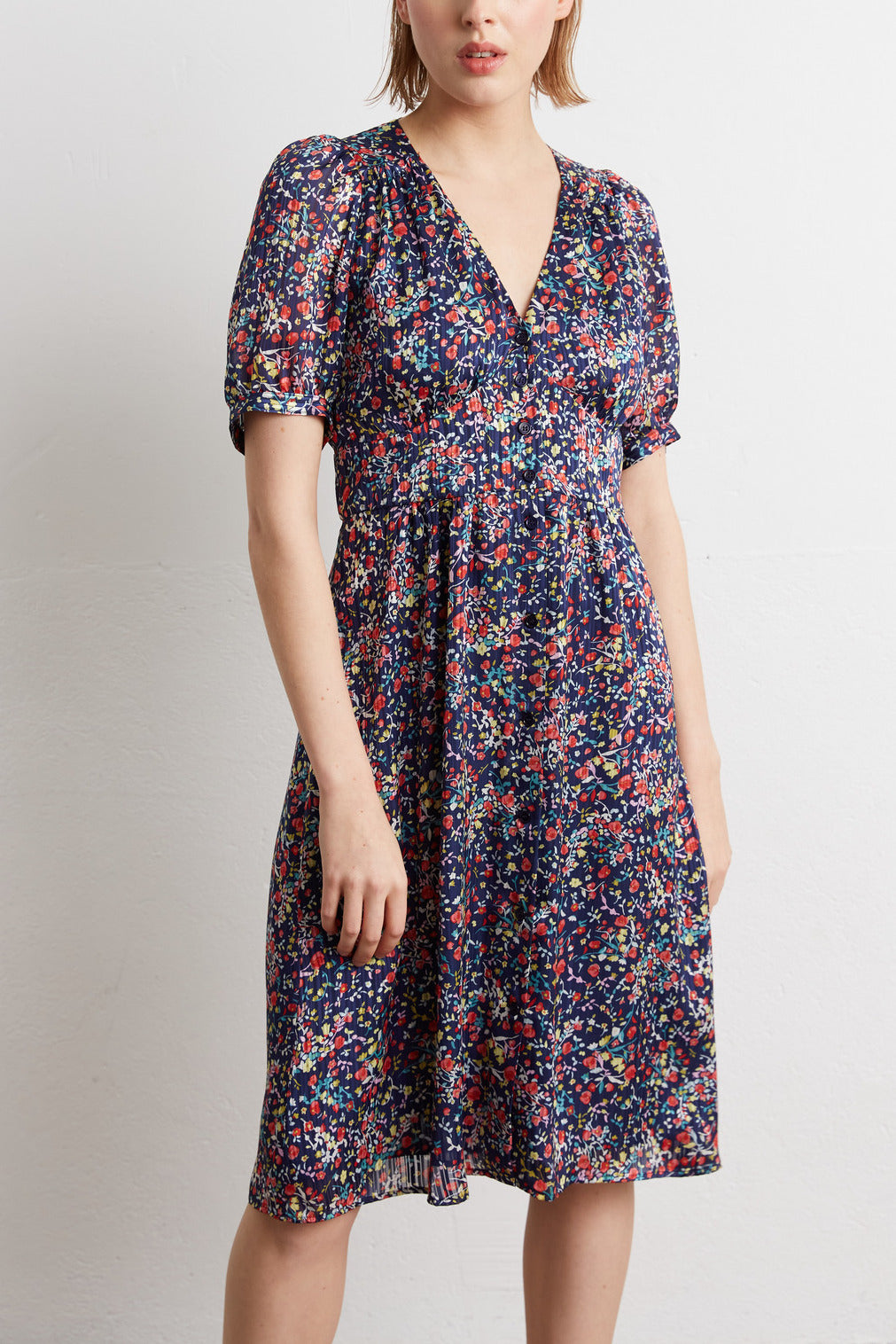 Robe légère et manches ballon - JANE Faume - seconde main