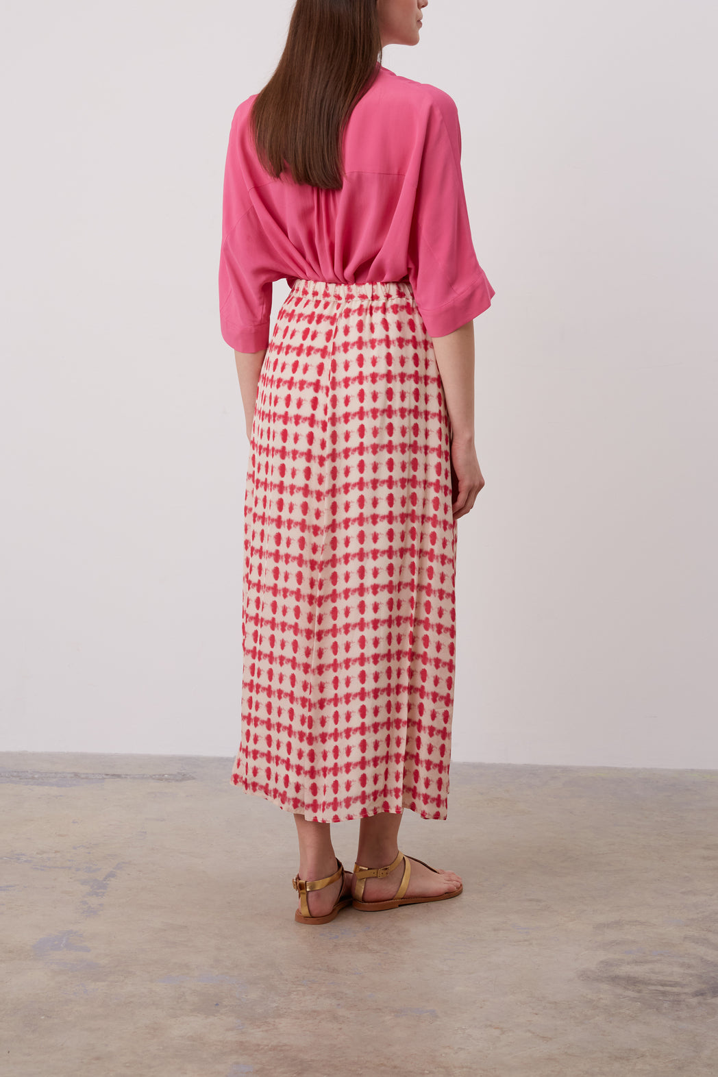 Jupe fluide Tie and Dye - LAYA Faume - seconde main