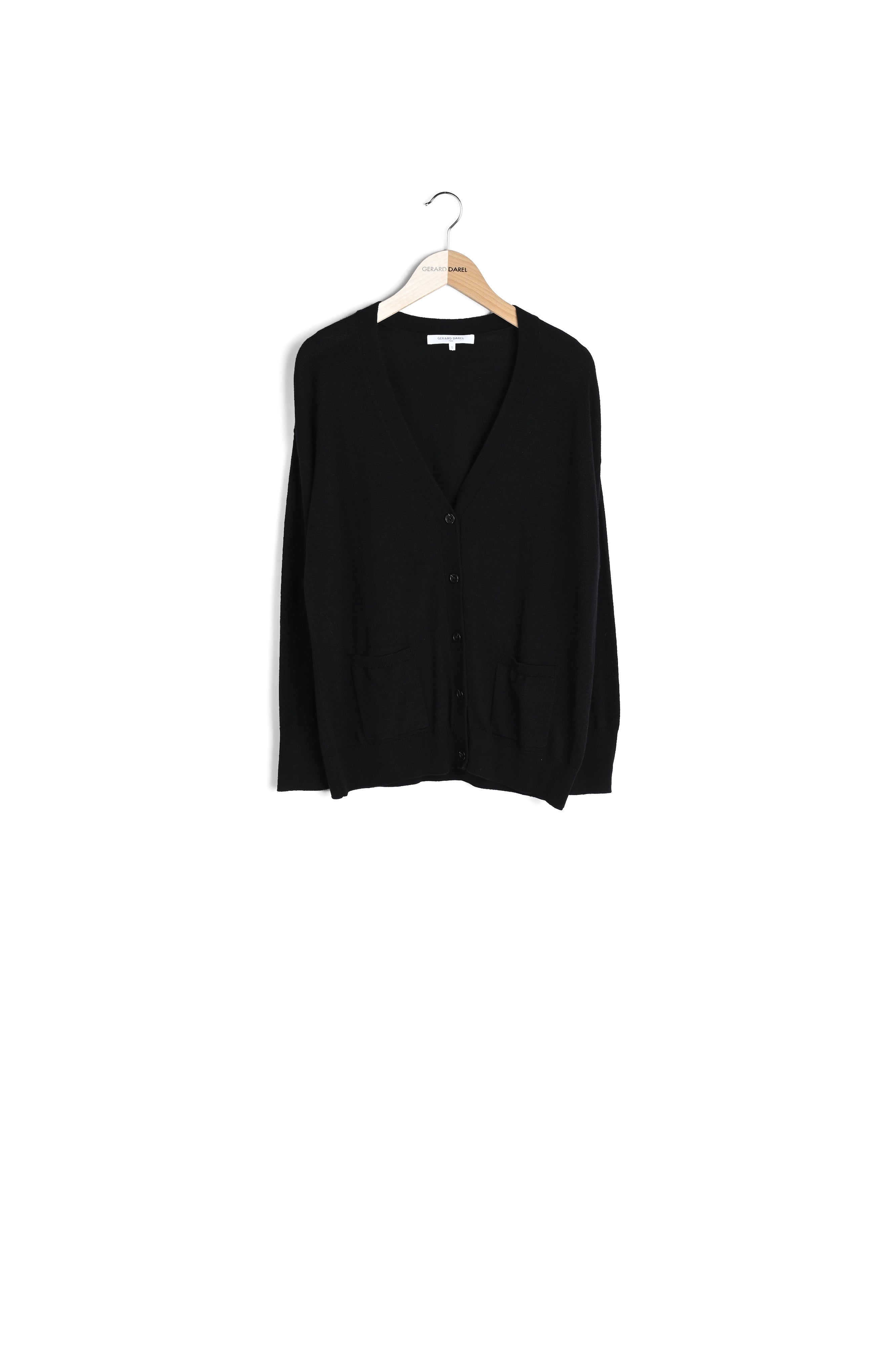 ELEA - Gilet en laine mélangée Faume - seconde main