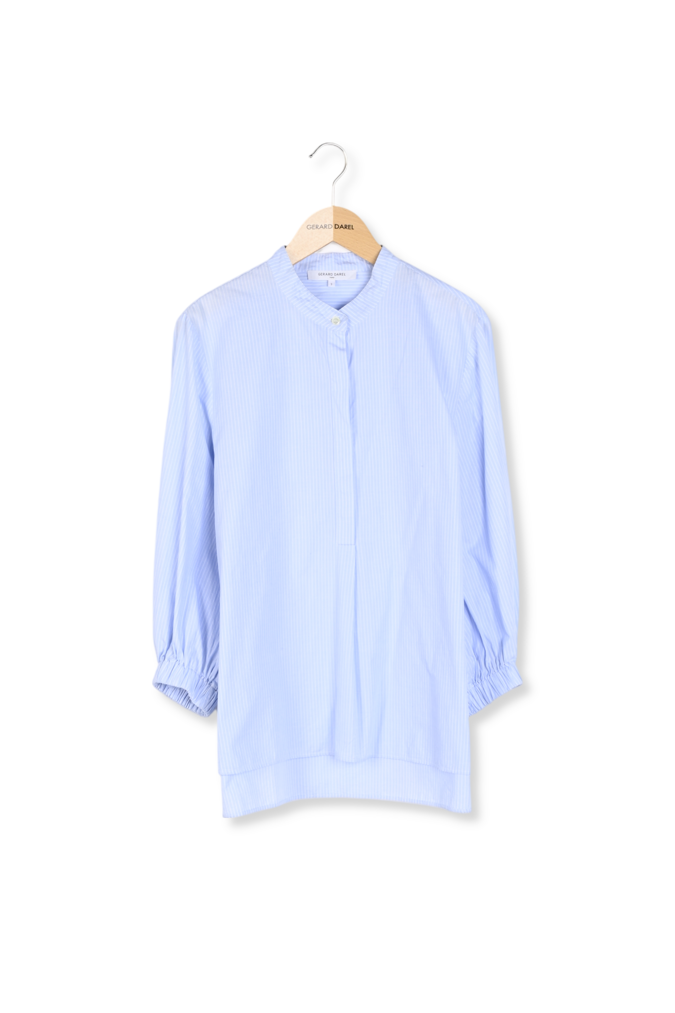 Blouse en coton à rayures - CALICIA Faume - seconde main