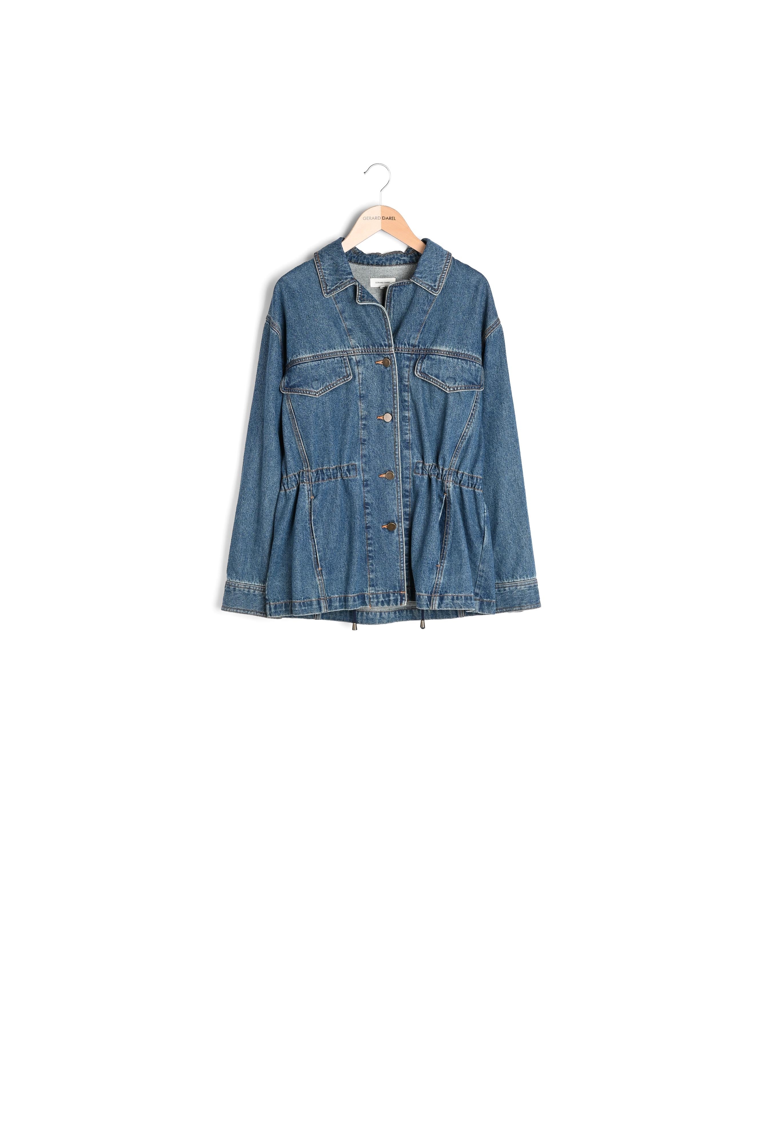 AMBRE - Veste oversize en jean Faume - seconde main