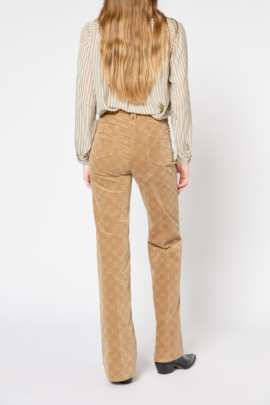 Blouse fluide à rayures - UNYKA Faume - seconde main