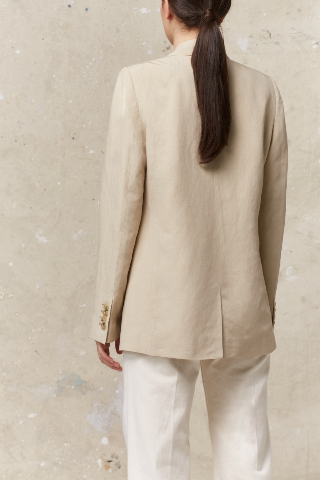 Blazer en lin coloré - NYLA Faume - seconde main