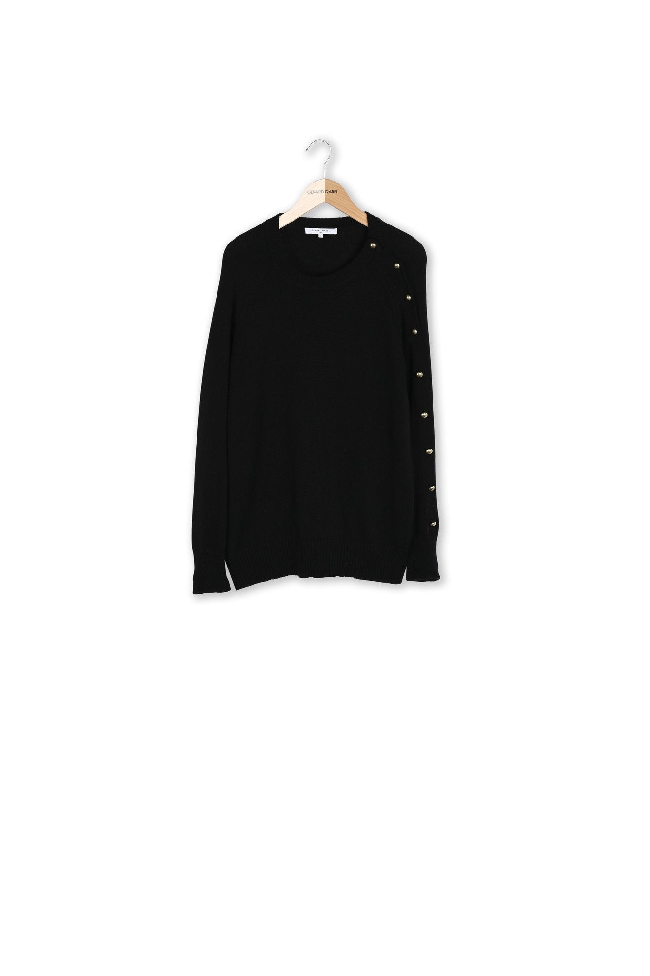 SIAM - Pull avec boutons fantaisie Faume - seconde main