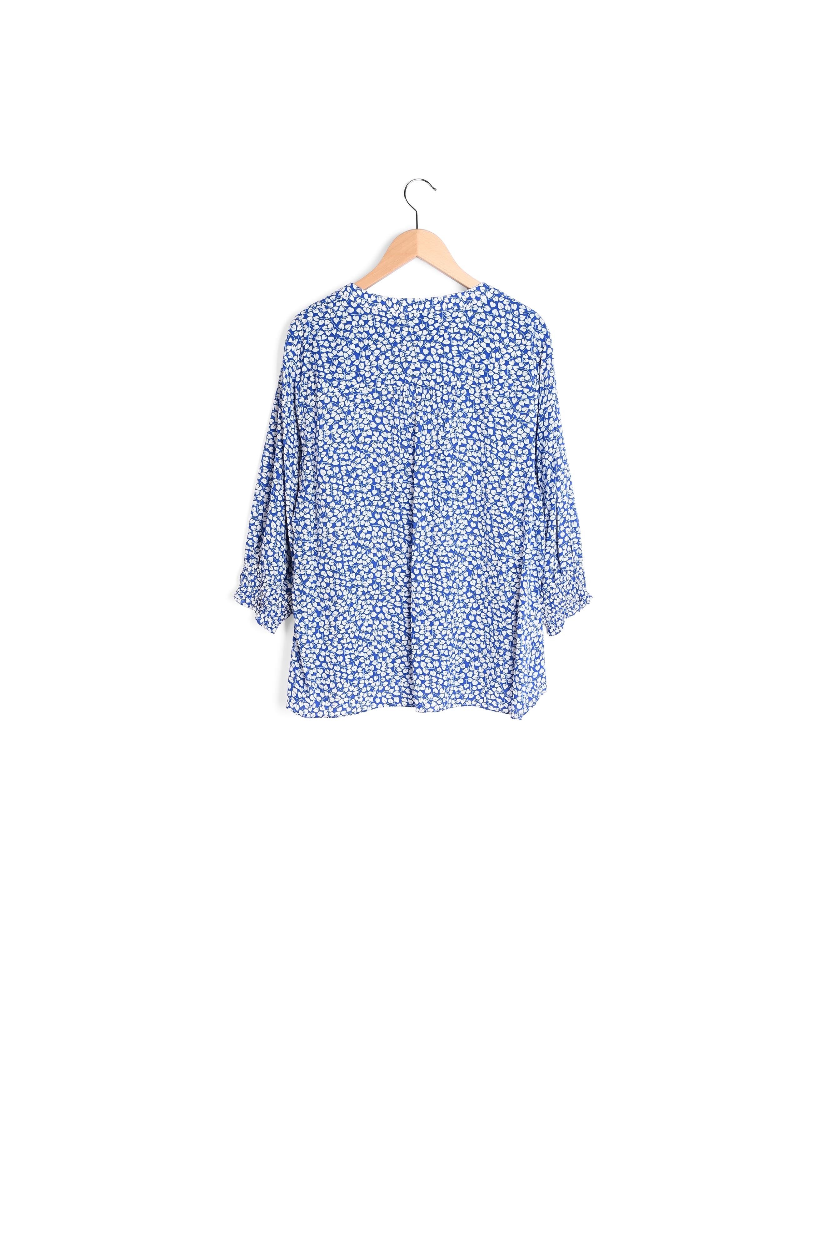 Blouse à fleurs - CHANTELLE Faume - seconde main