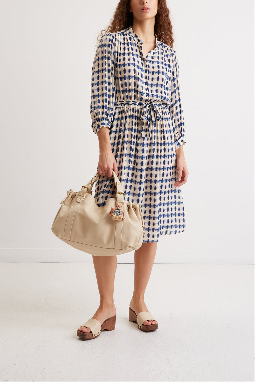 Robe Tie and Dye - AZUR Faume - seconde main