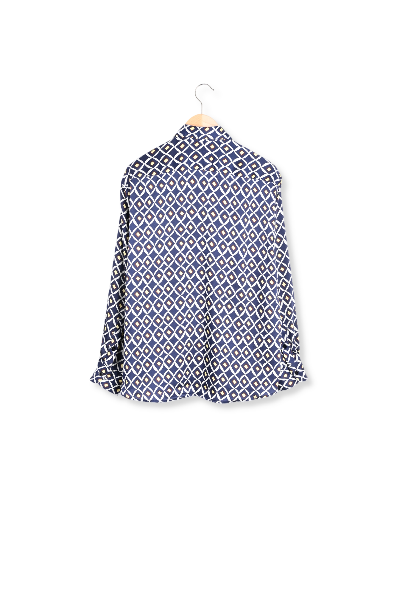 Chemise satinée imprimée - ANAE Faume - seconde main