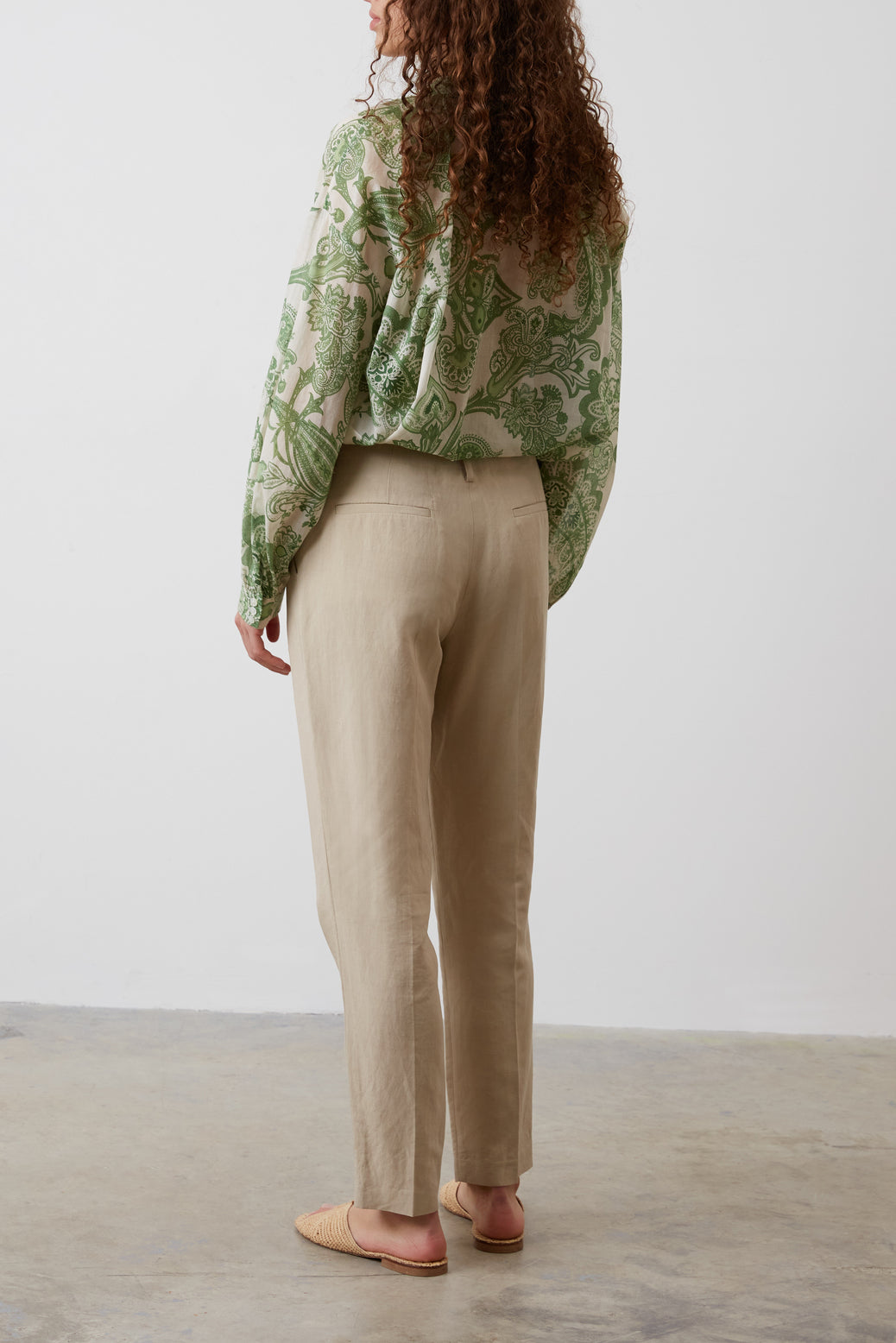 Pantalon de tailleur - ELINNA Faume - seconde main