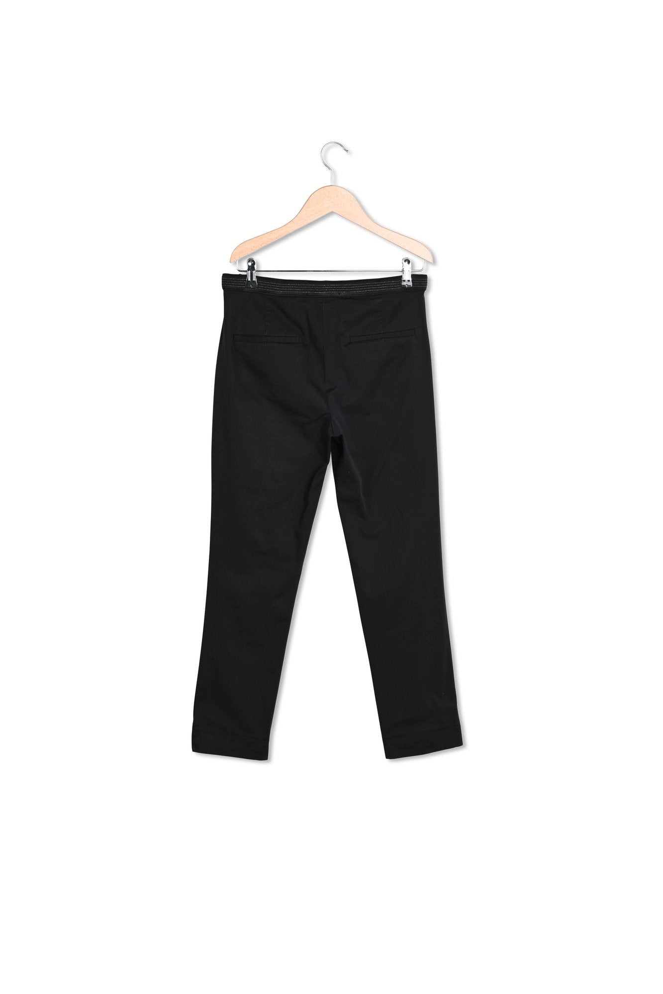 Pantalon tailleur élastiqué à la taille Faume - seconde main