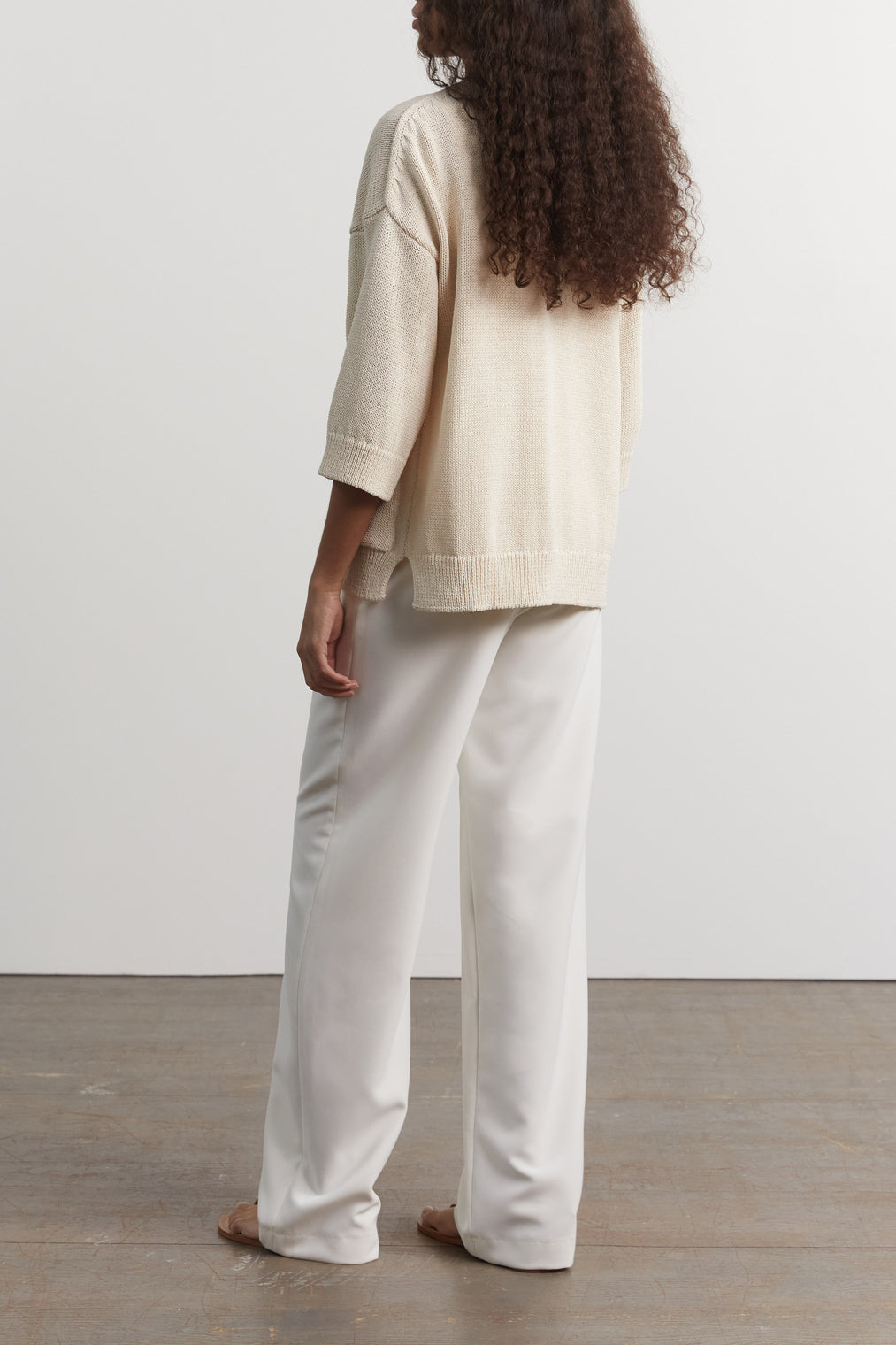 Gilet en coton organique - LANAELLE Faume - seconde main