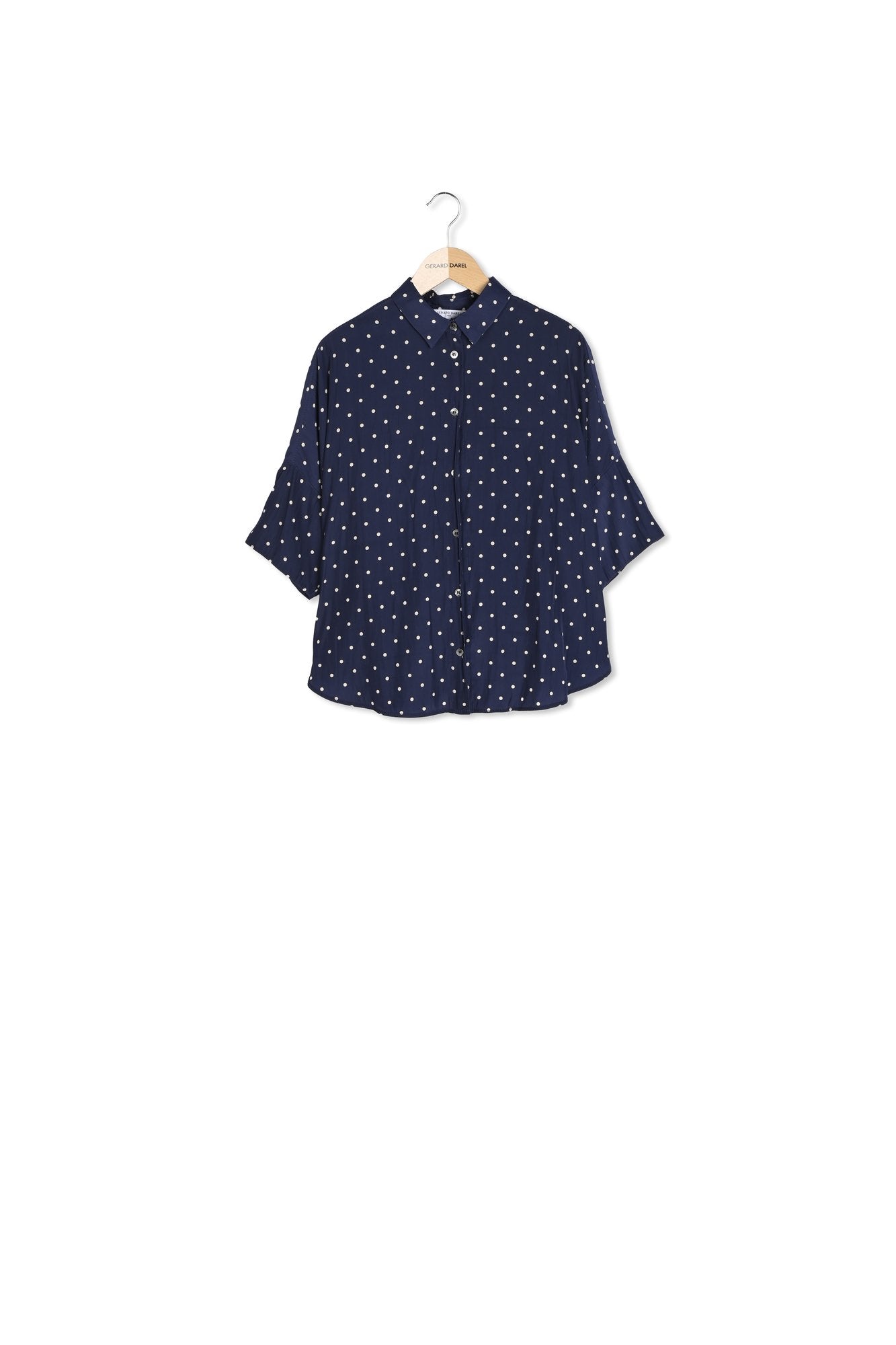 Chemise ample et fluide imprimée - CHIRAZ Faume - seconde main