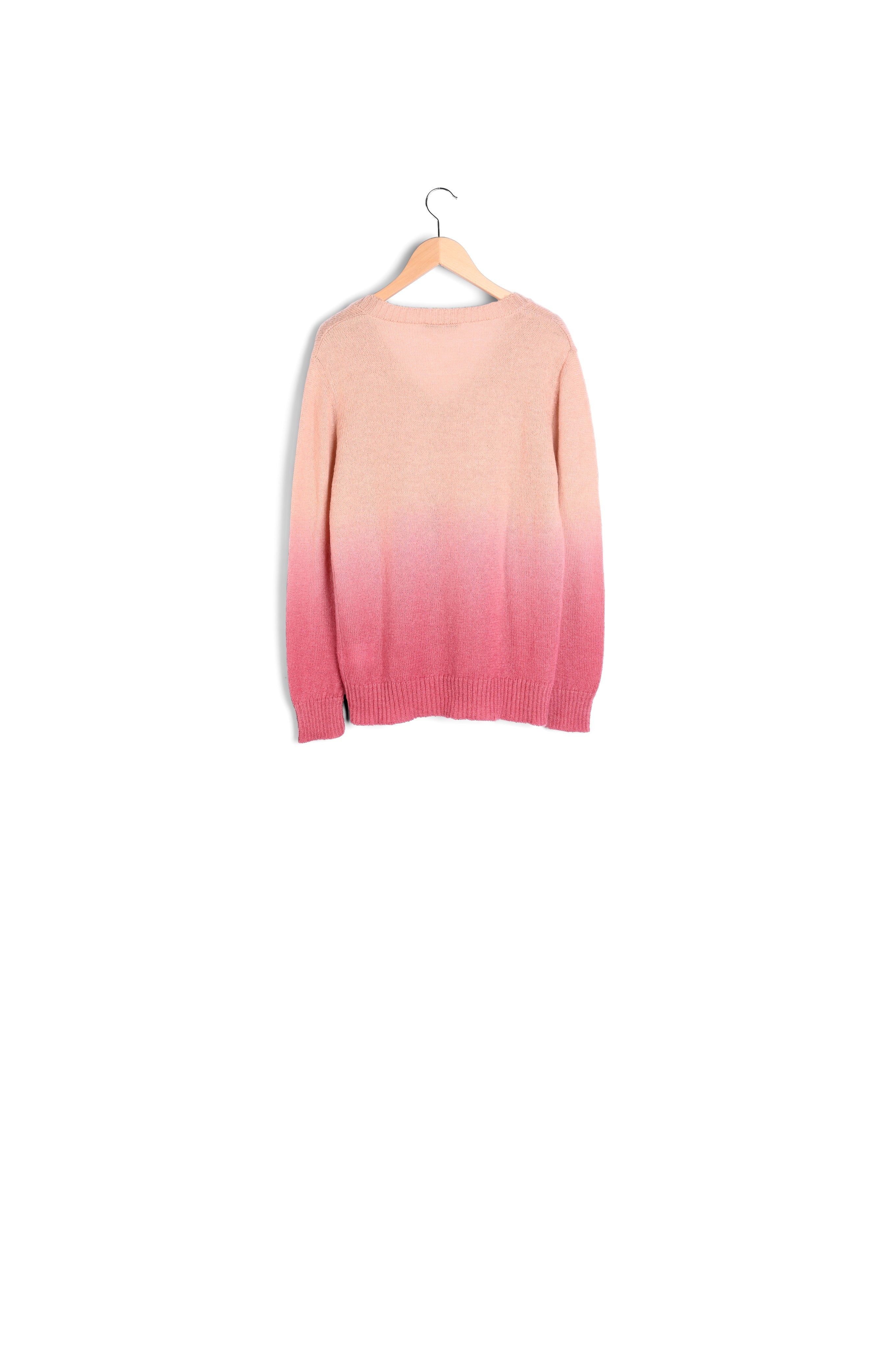 SILVER - Pull tie and dye en laine mélangée Faume - seconde main