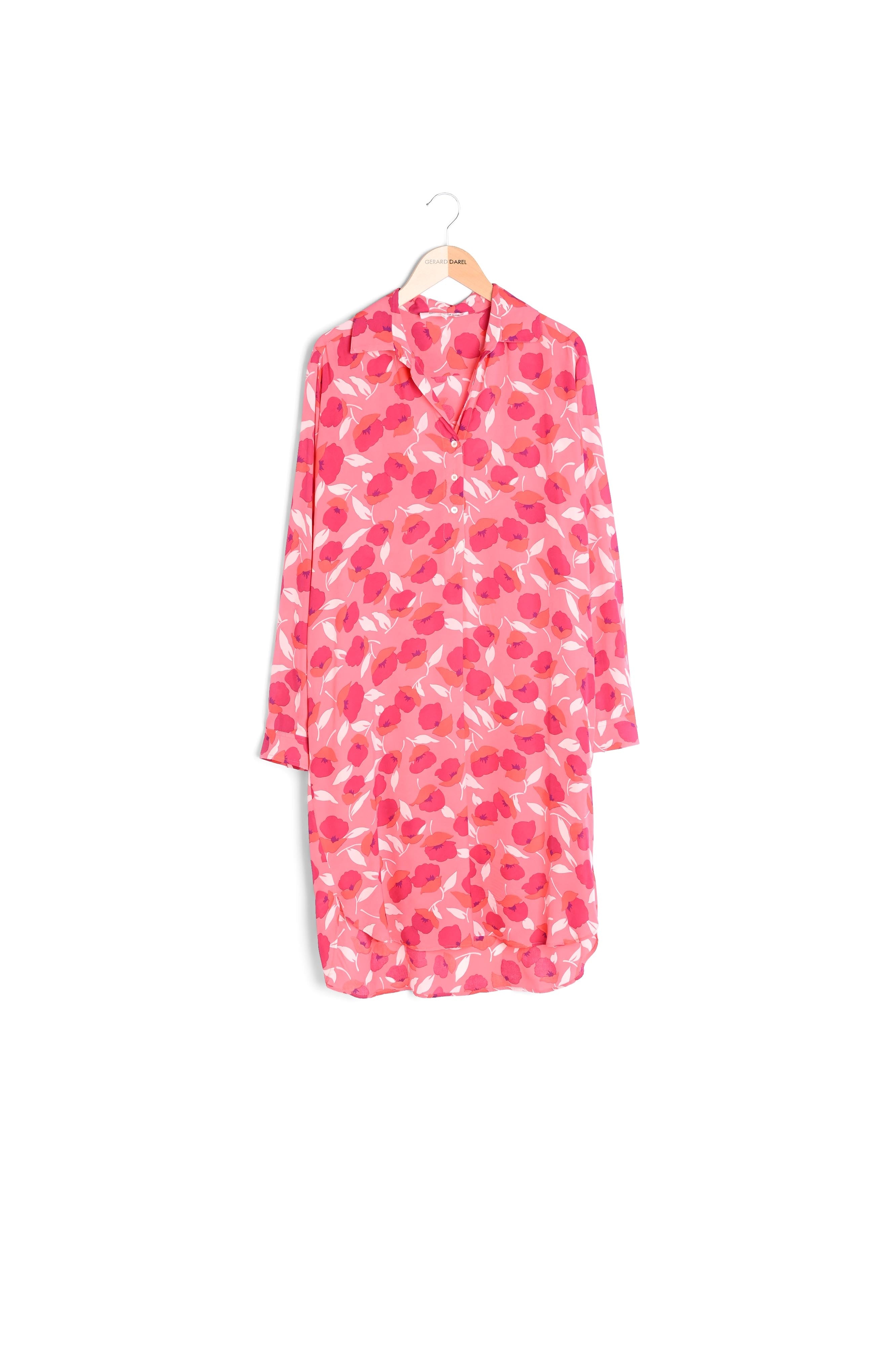 Robe chemise Pivoines - MILE Faume - seconde main