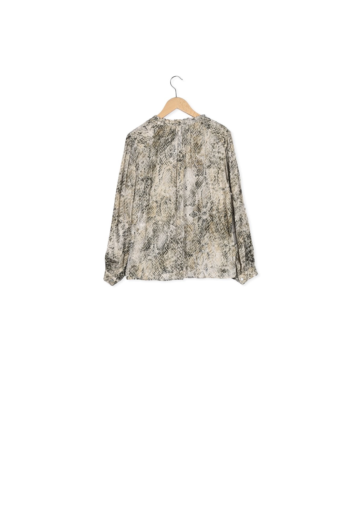 Blouse python - USSIA Faume - seconde main