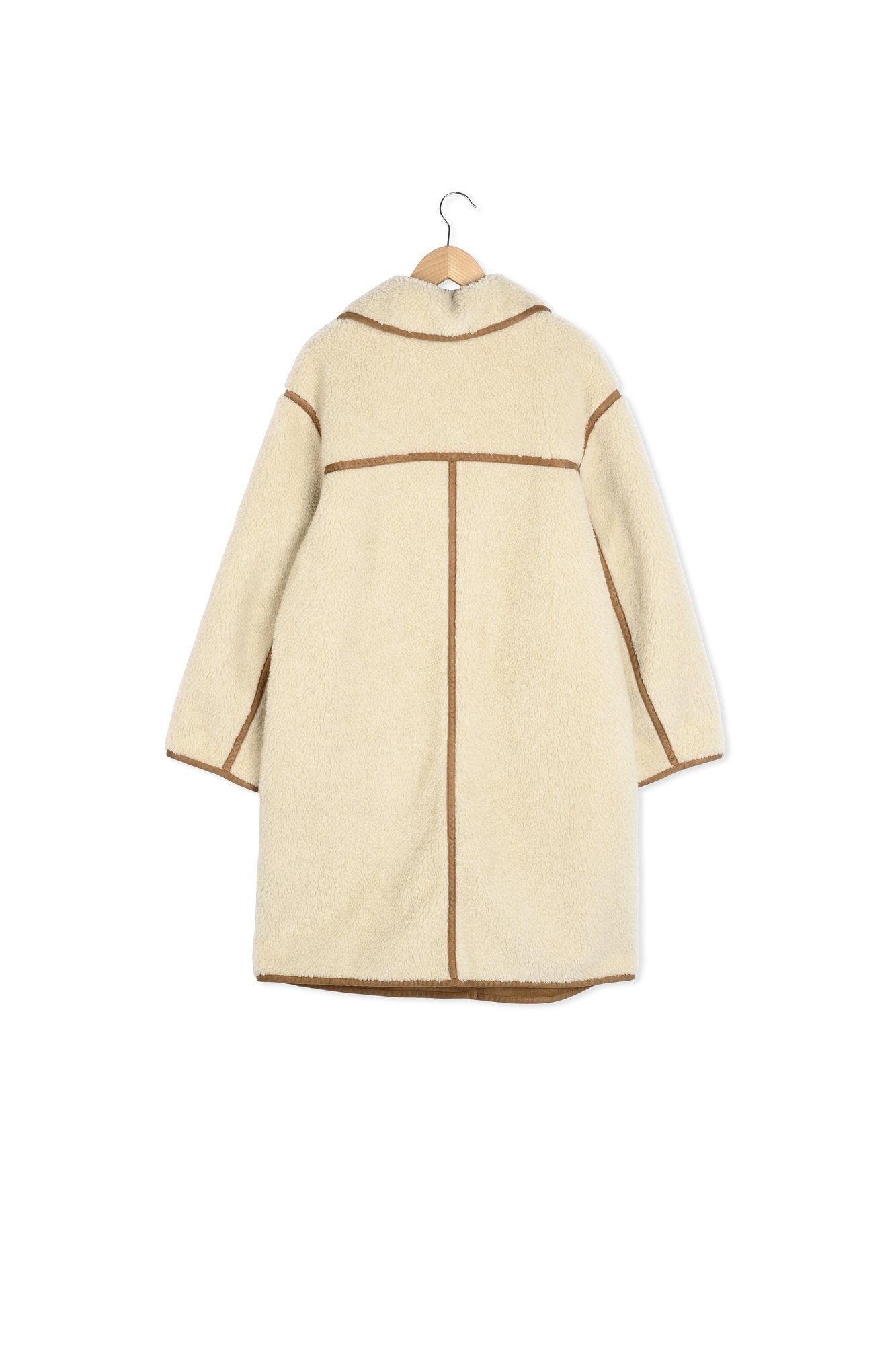 Manteau en fausse fourrure - LYSANGE Faume - seconde main