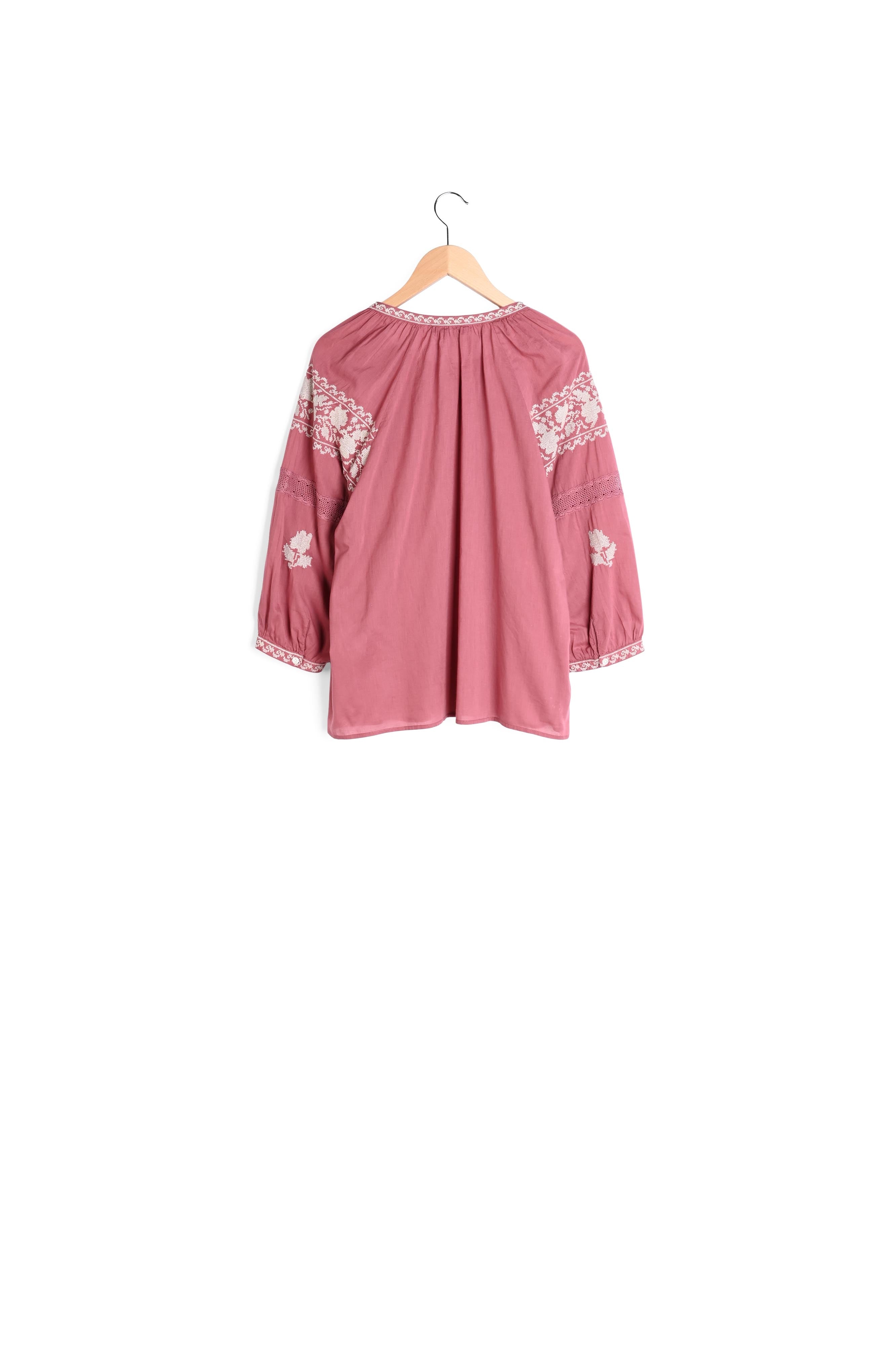 Blouse bohème - CANELLE Faume - seconde main