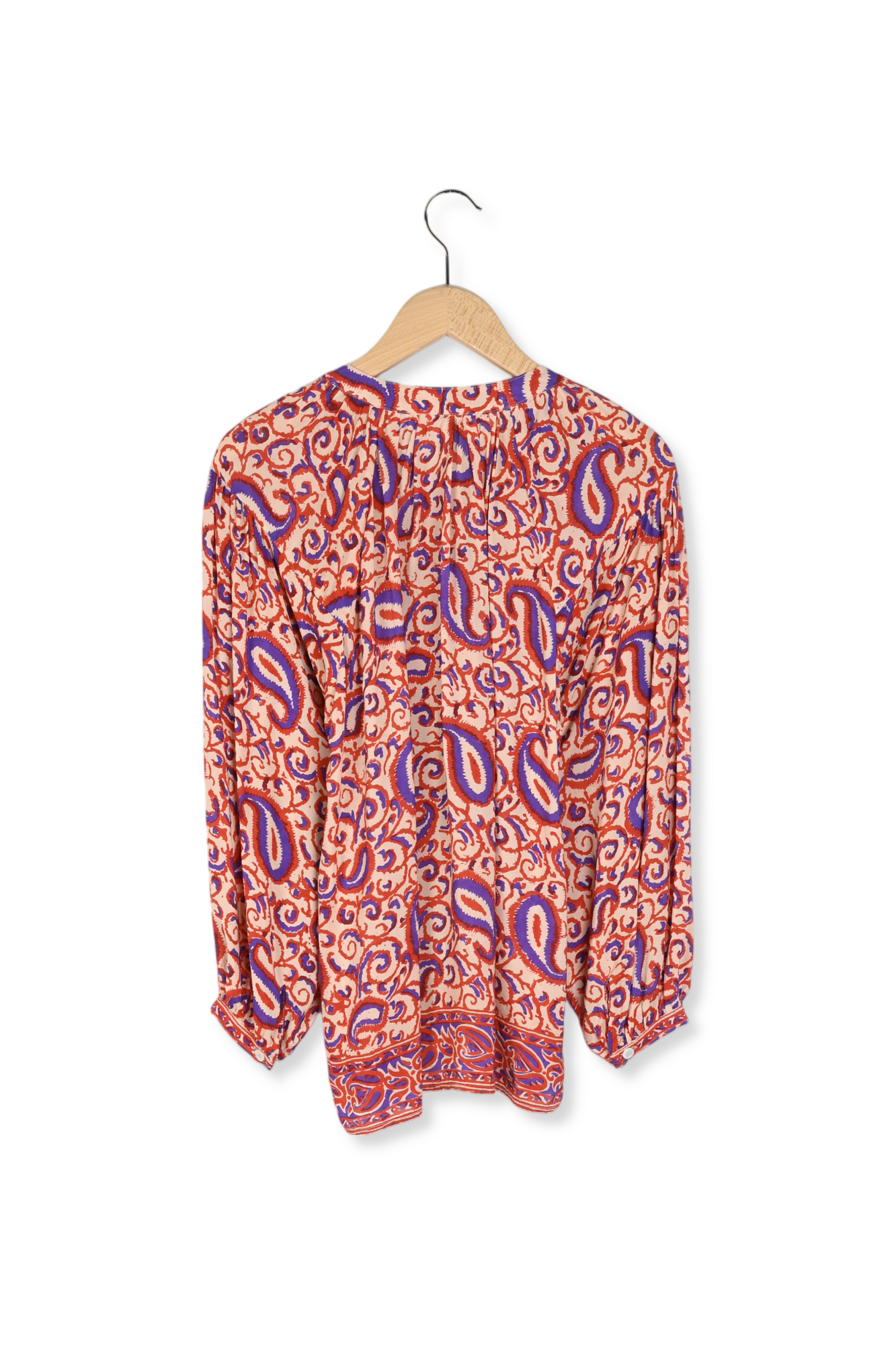 Blouse fluide imprimée - ADENA Faume - seconde main