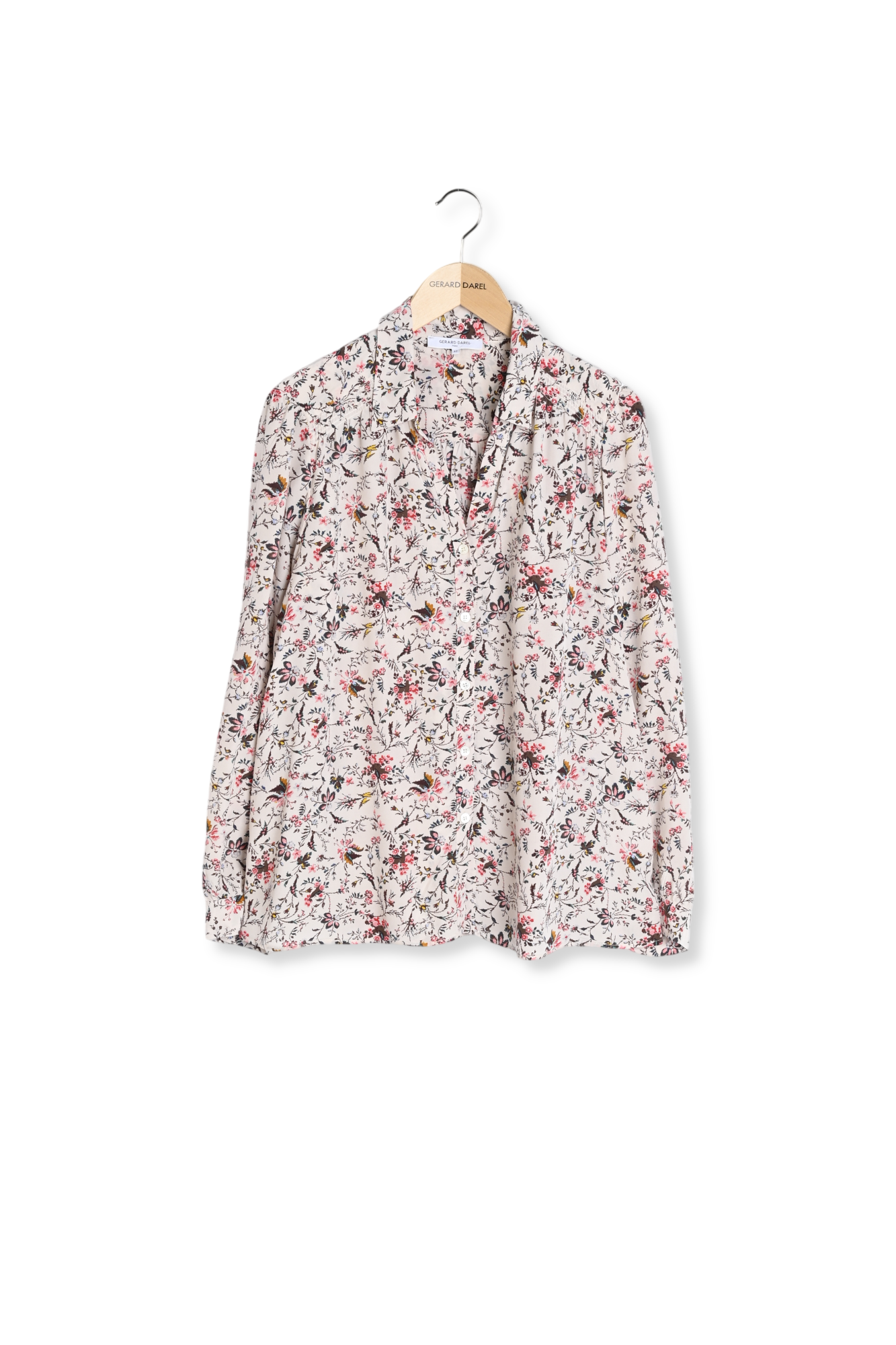 NICKY - Chemise en soie Faume - seconde main