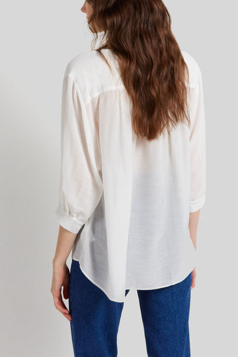 Chemise loose unie - CLYDE Faume - seconde main