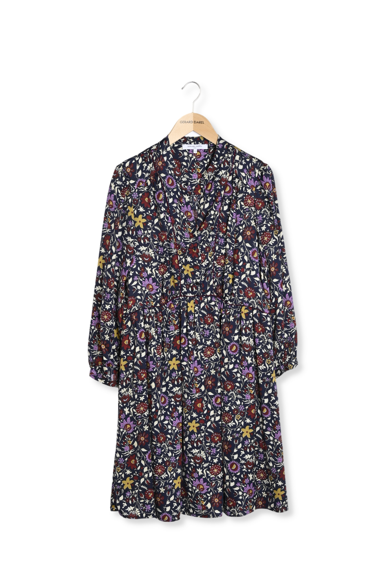 Robe à imprimé fleuri - JERI Faume - seconde main