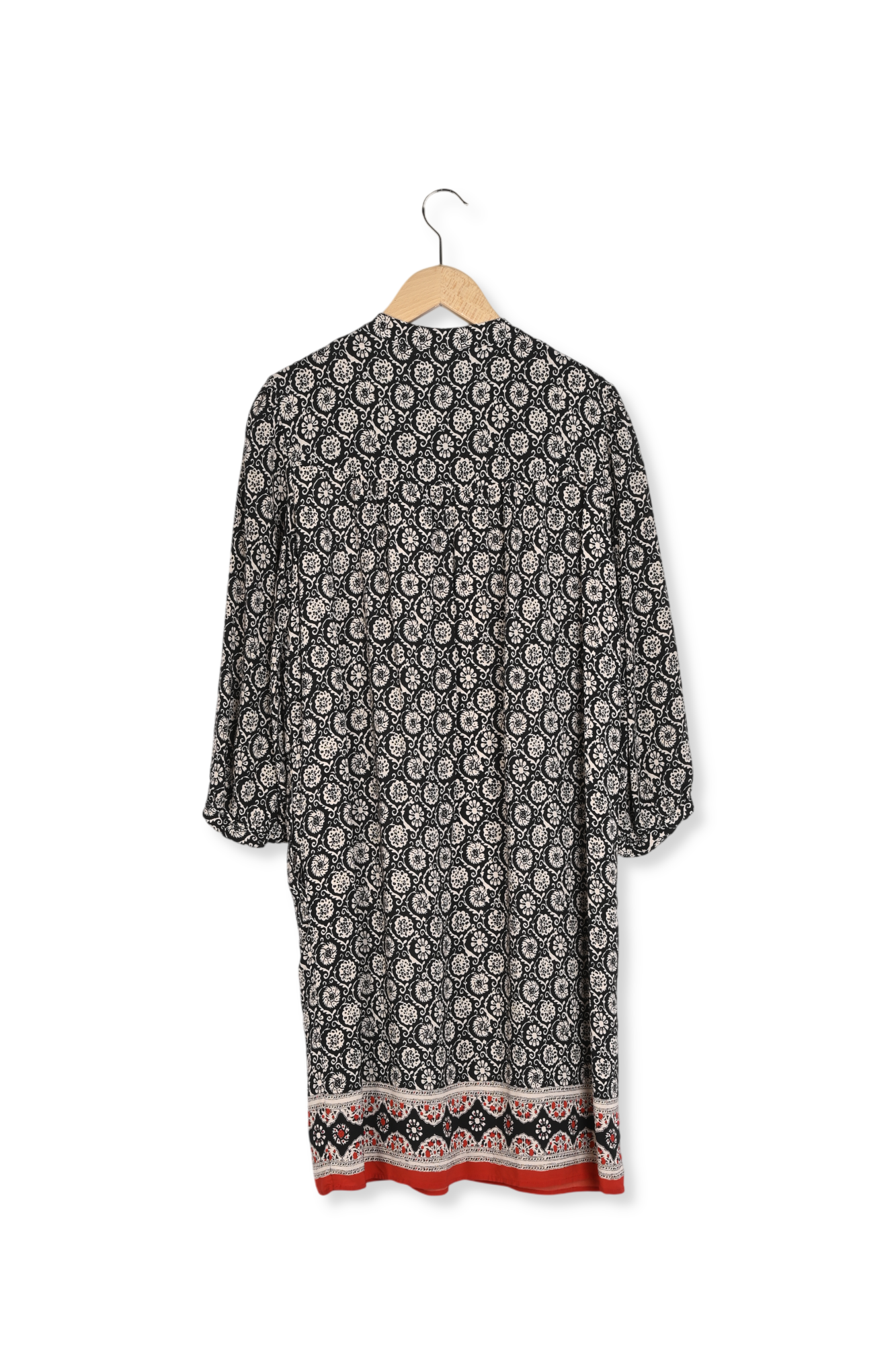 Robe imprimée à plastron - JENA Faume - seconde main